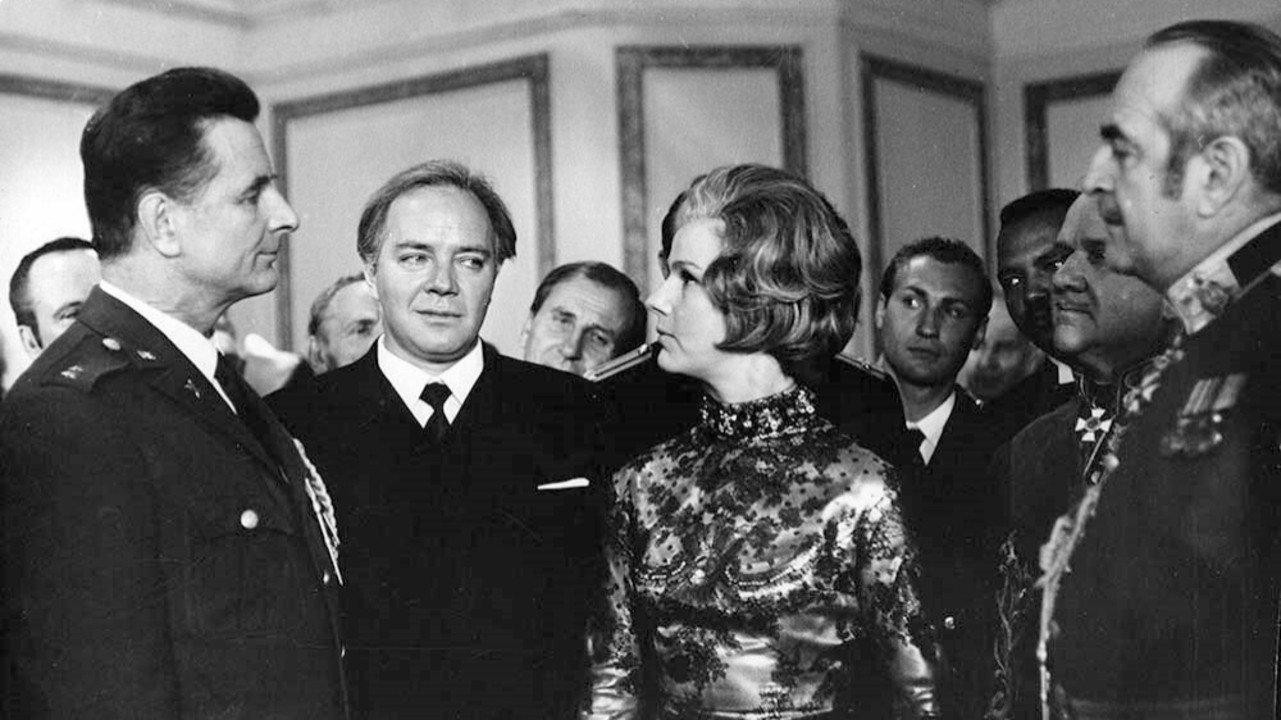 The Ambassador of the Soviet Union 1970 movie scene
