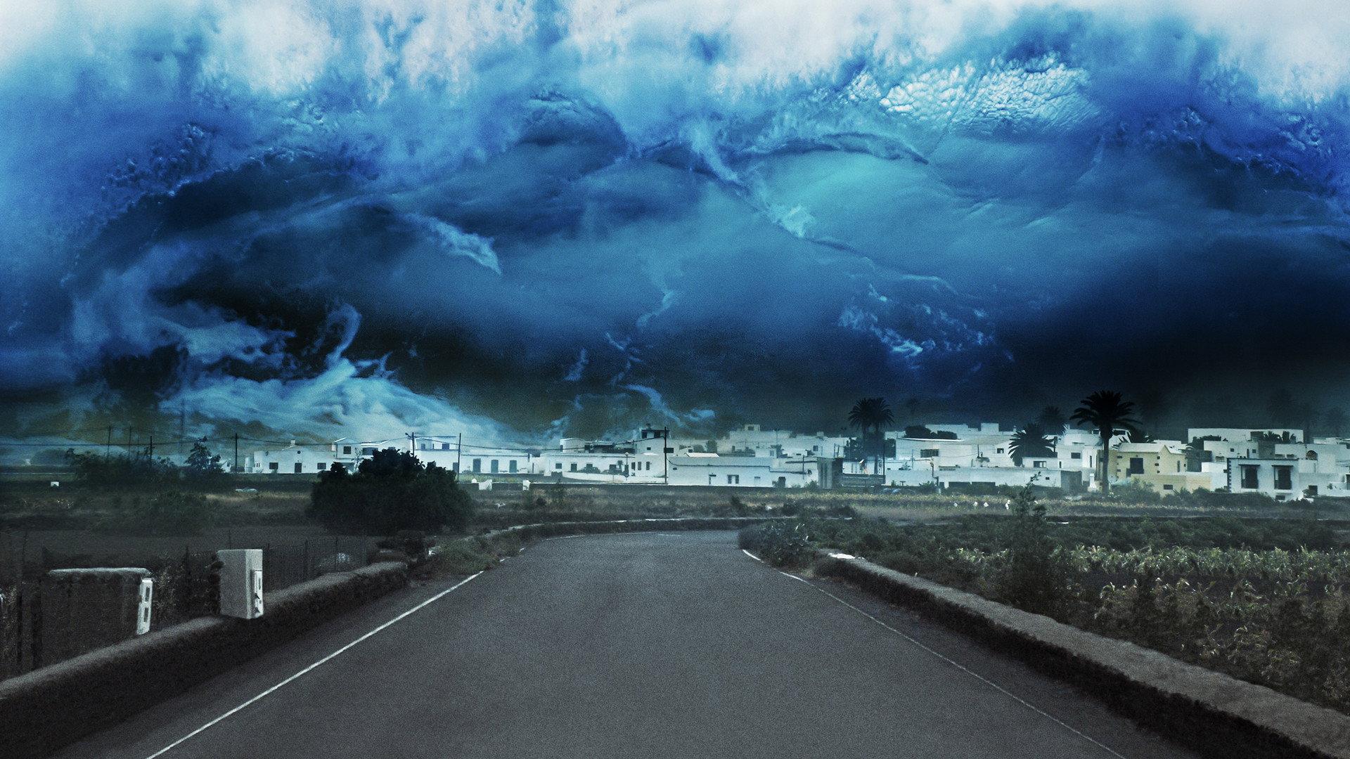 The Next Mega Tsunami 2014 movie scene