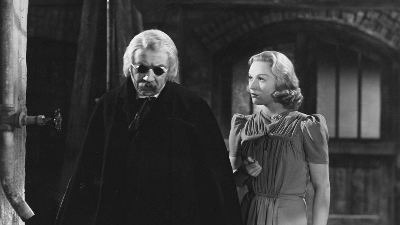 The Dark Eyes of London 1939 movie scene