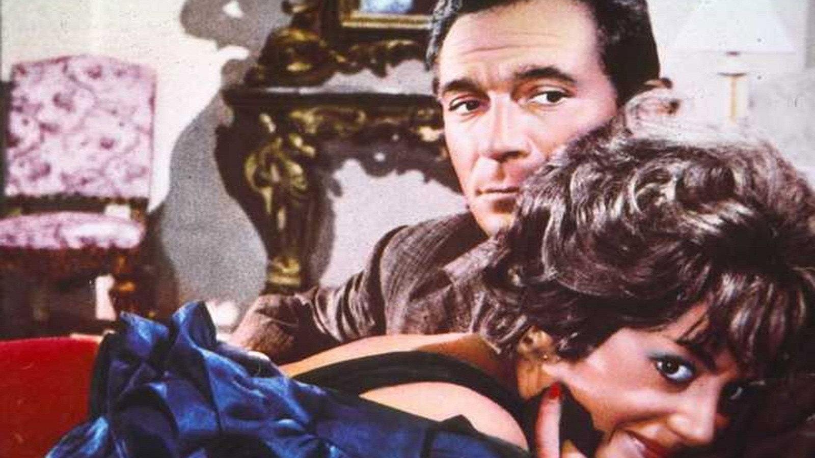 His Women 1961 movie scene