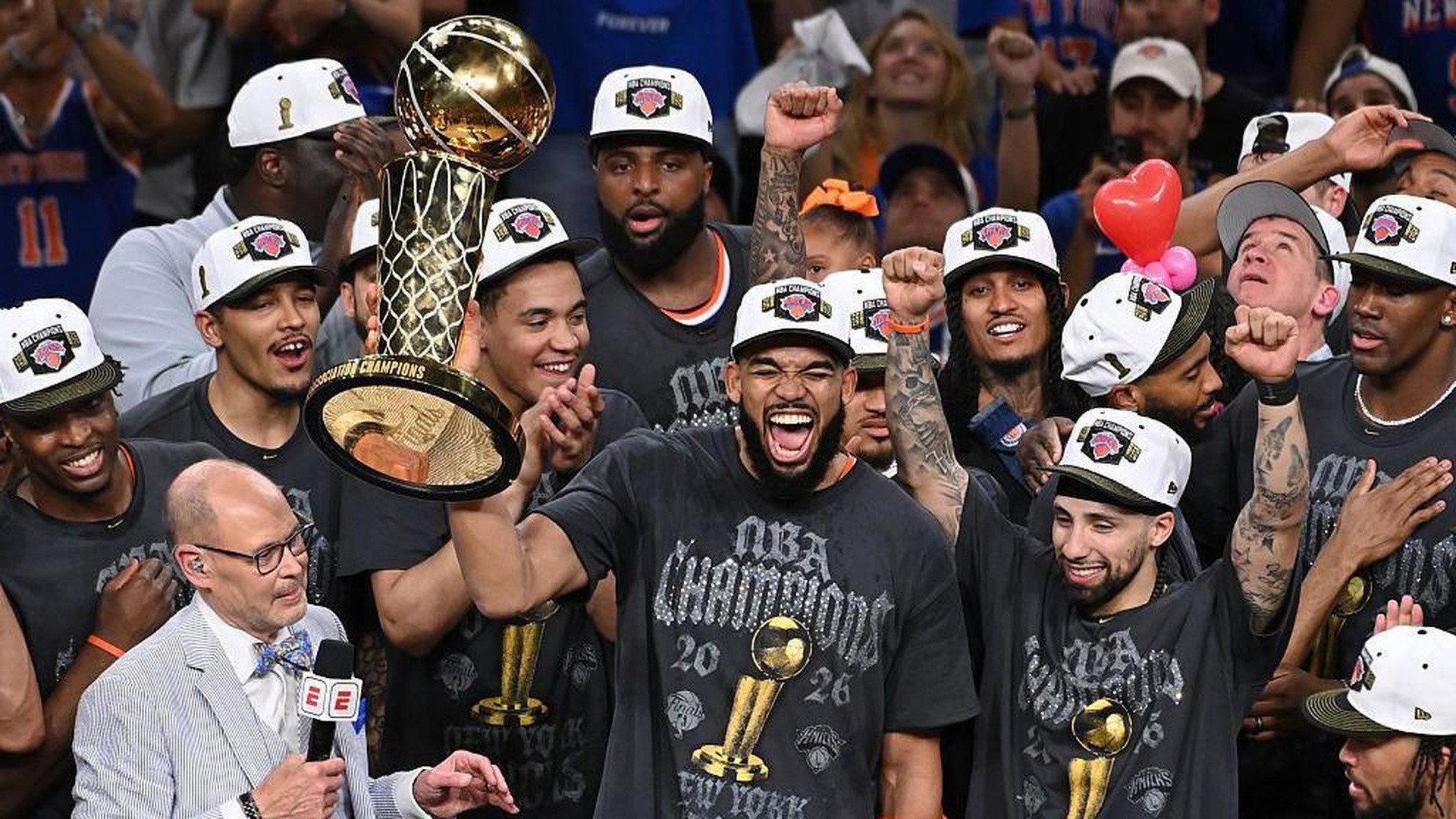 Untitled New York Knicks Documentary movie scene