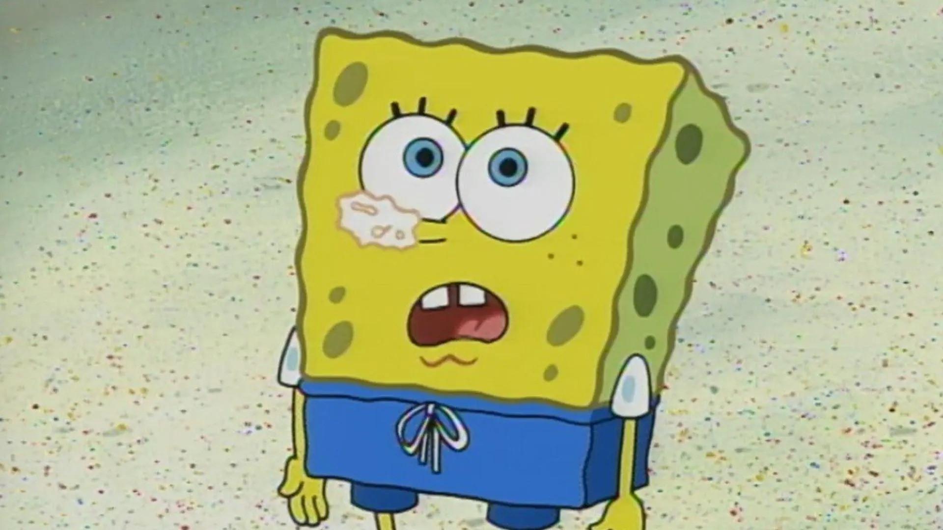SpongeBob SquarePants: SpongeGuard on Duty 2004 movie scene