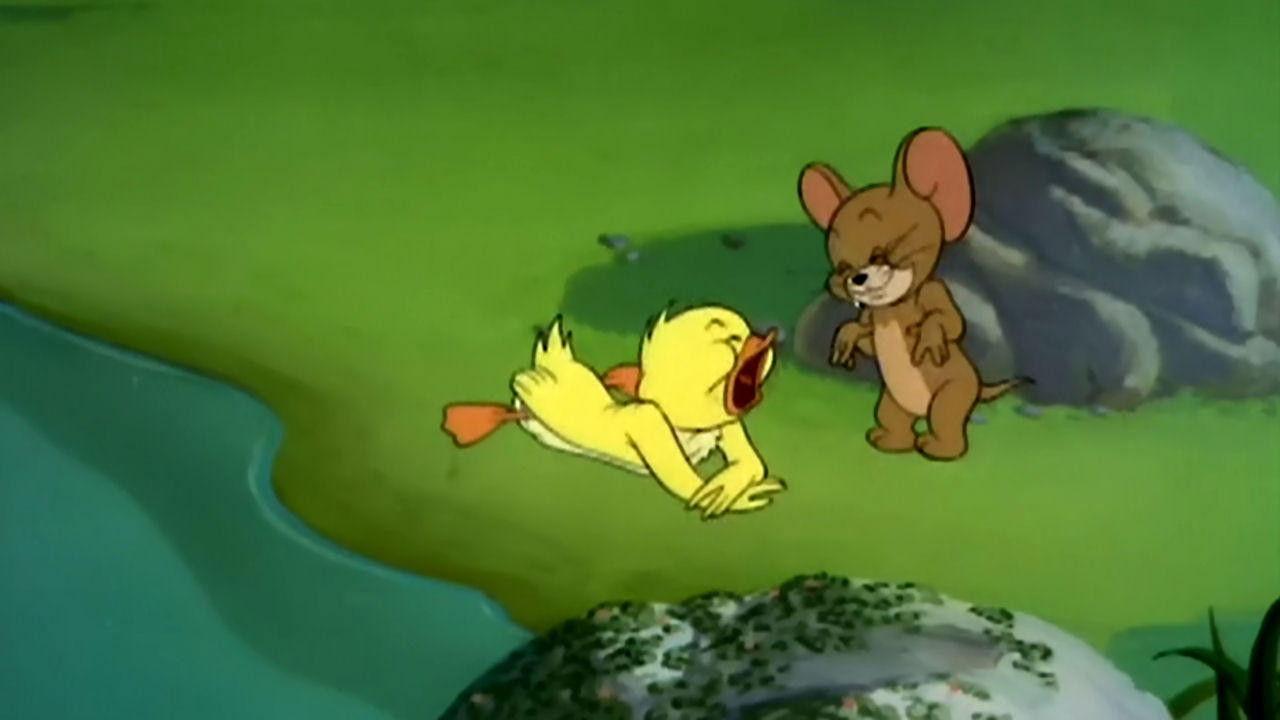 Just Ducky 1953 movie scene