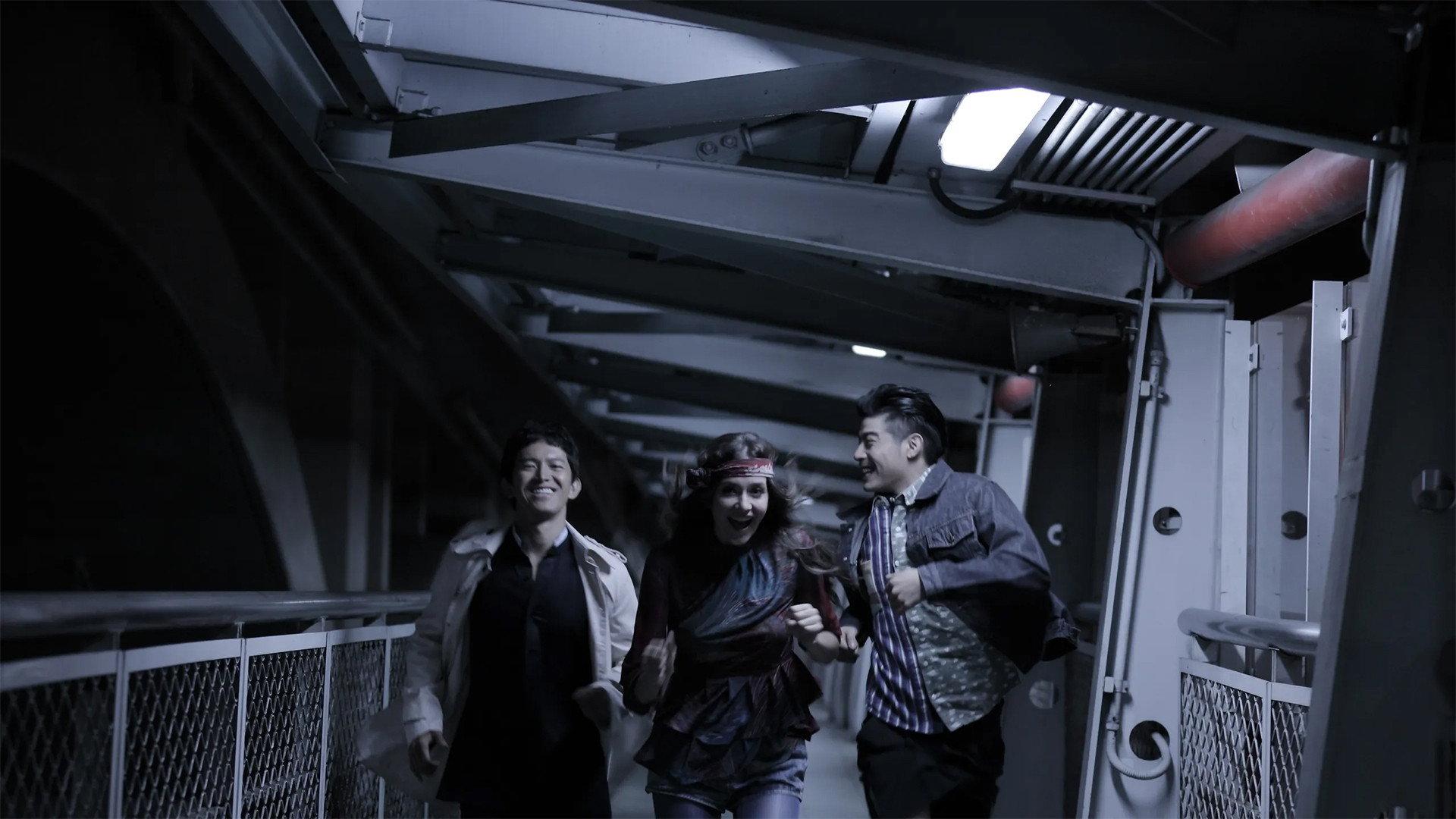 Young Dudes 2012 movie scene
