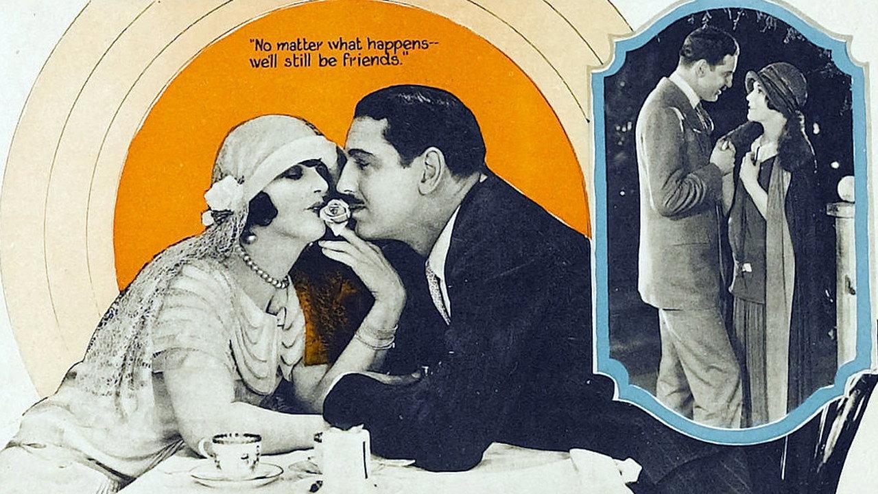 K - The Unknown 1924 movie scene