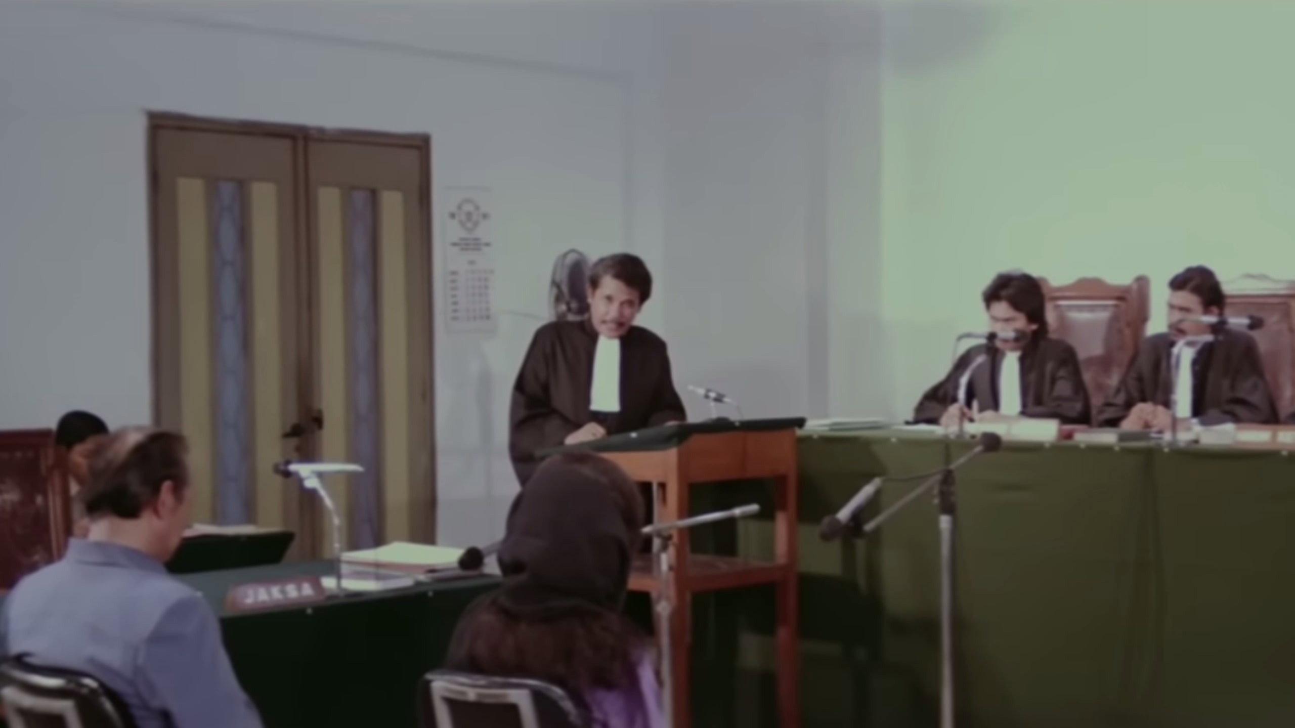 Bila Hati Perempuan Menjerit 1981 movie scene
