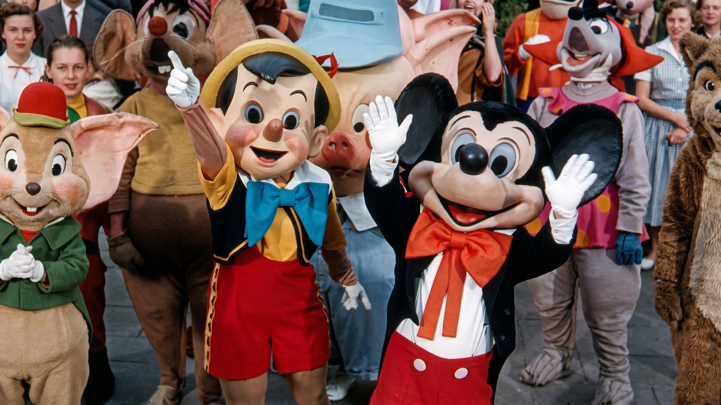 Mickey Mouse Happy Birthday Show 1968 movie scene