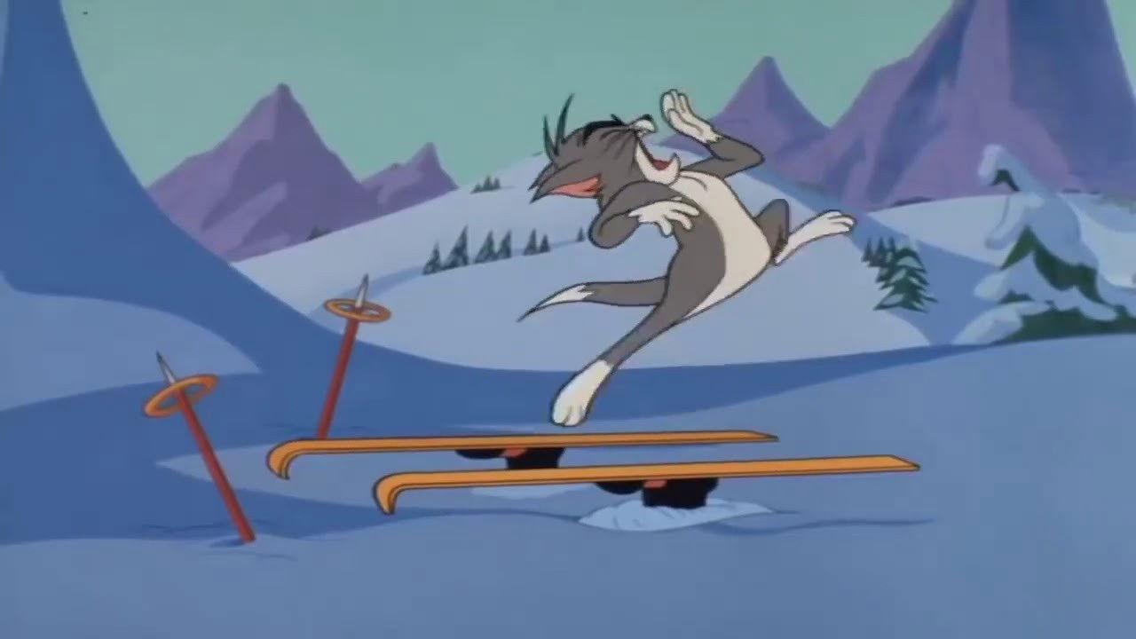 The A-Tom-inable Snowman 1966 movie scene