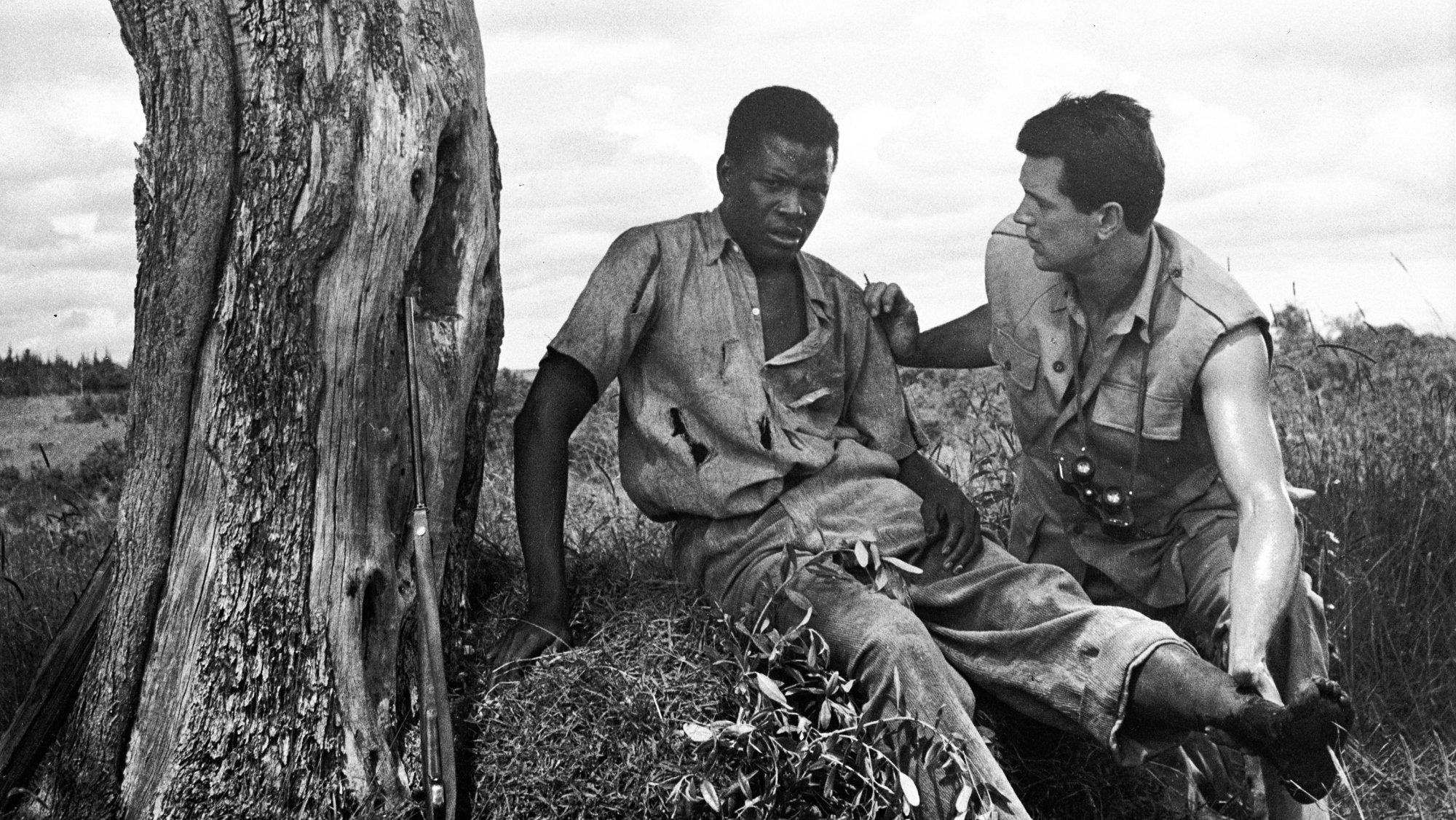 Something of Value 1957 movie scene