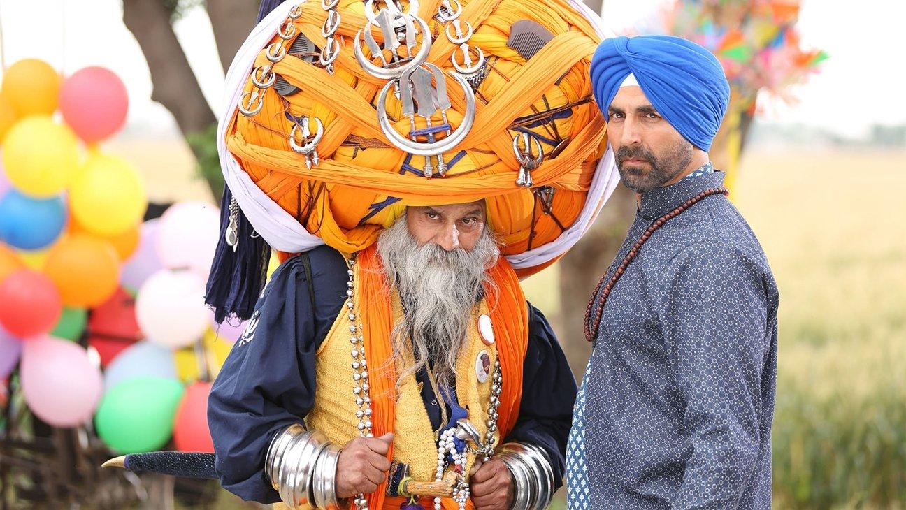 Singh Is Bliing 2015 movie scene