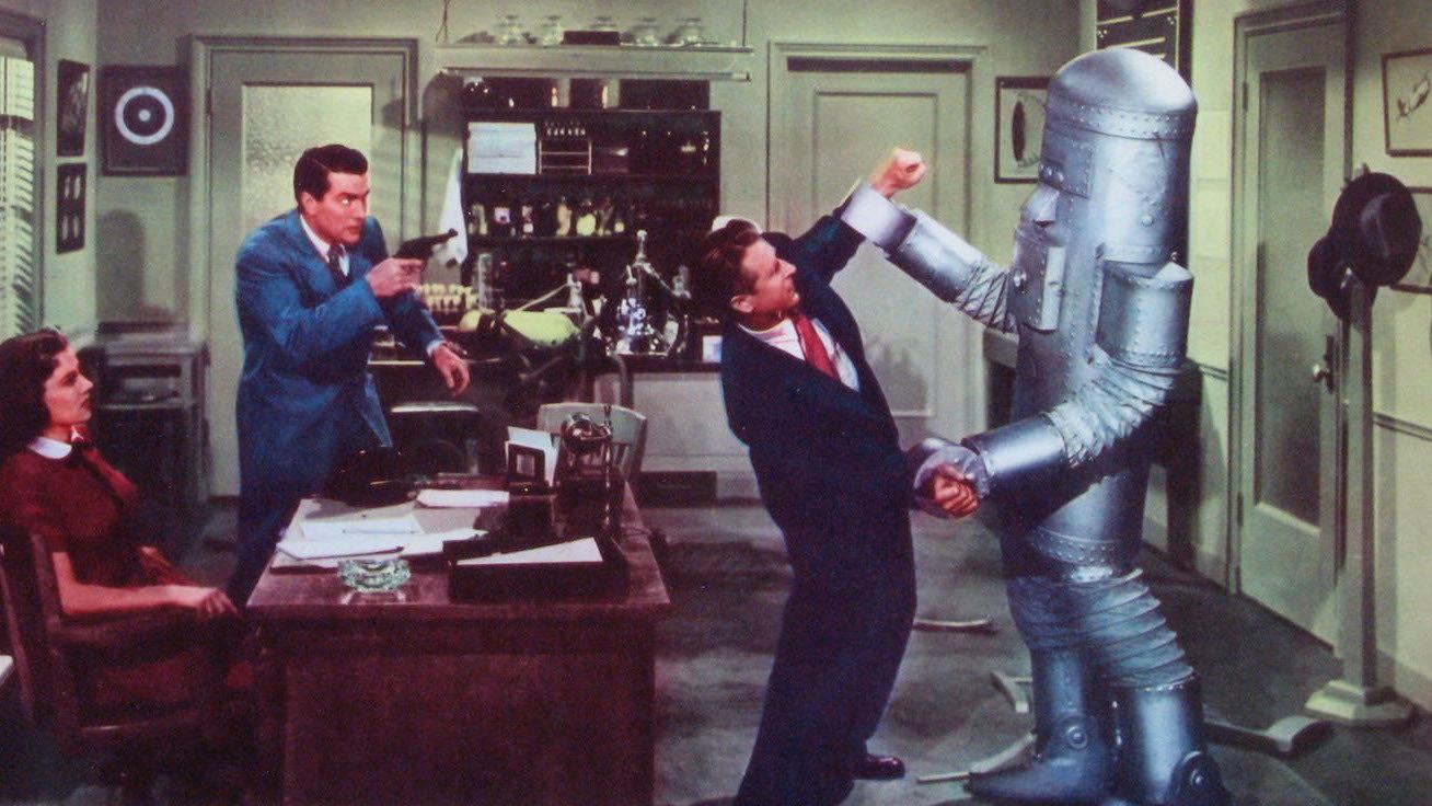 Satan's Satellites 1958 movie scene