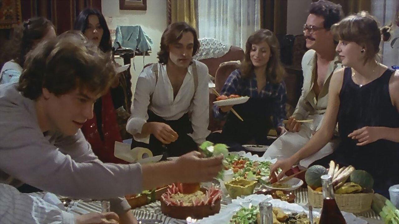 L’orgia 1978 movie scene