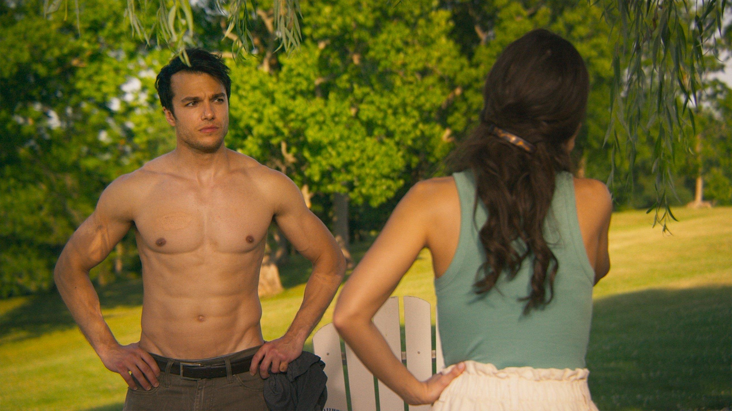 Just for Showmance 2023 movie scene