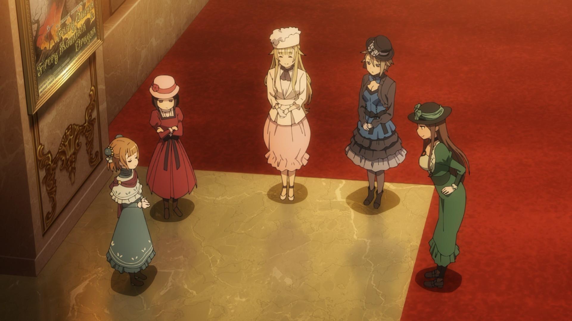 Princess Principal: Crown Handler: Chapter 2 – Revealing Reviews 2022 movie scene