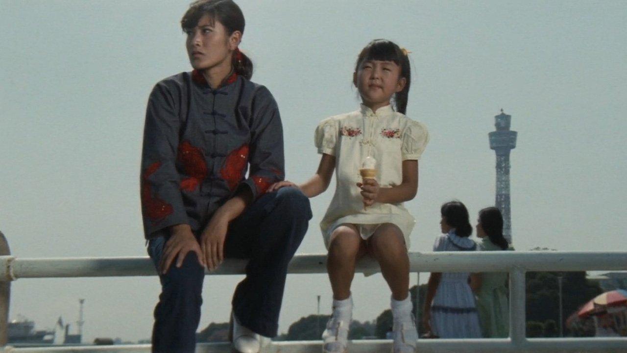 The Return of Sister Street Fighter 1975 movie scene