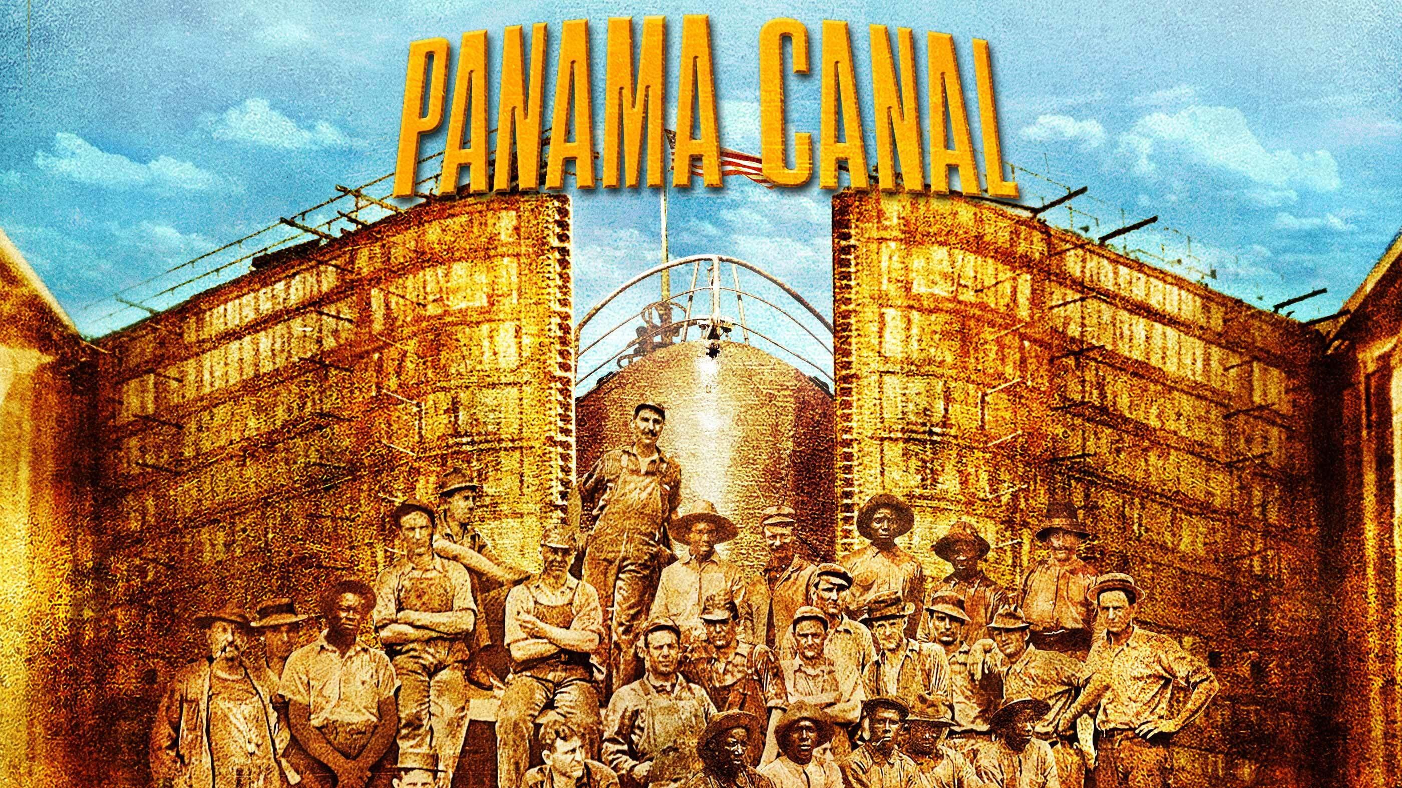 Panama Canal 2011 movie scene