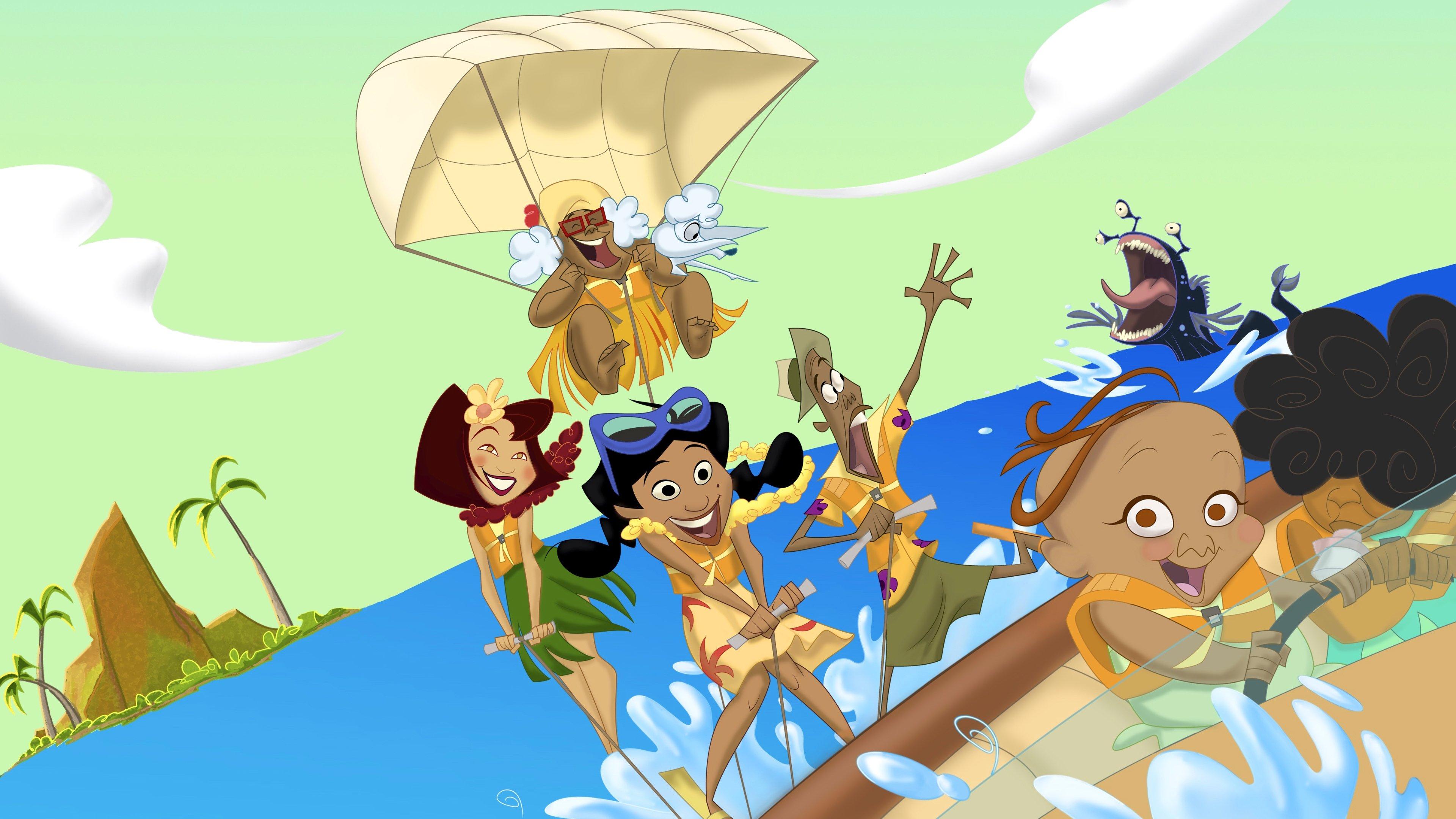 The Proud Family Movie 2005 movie scene