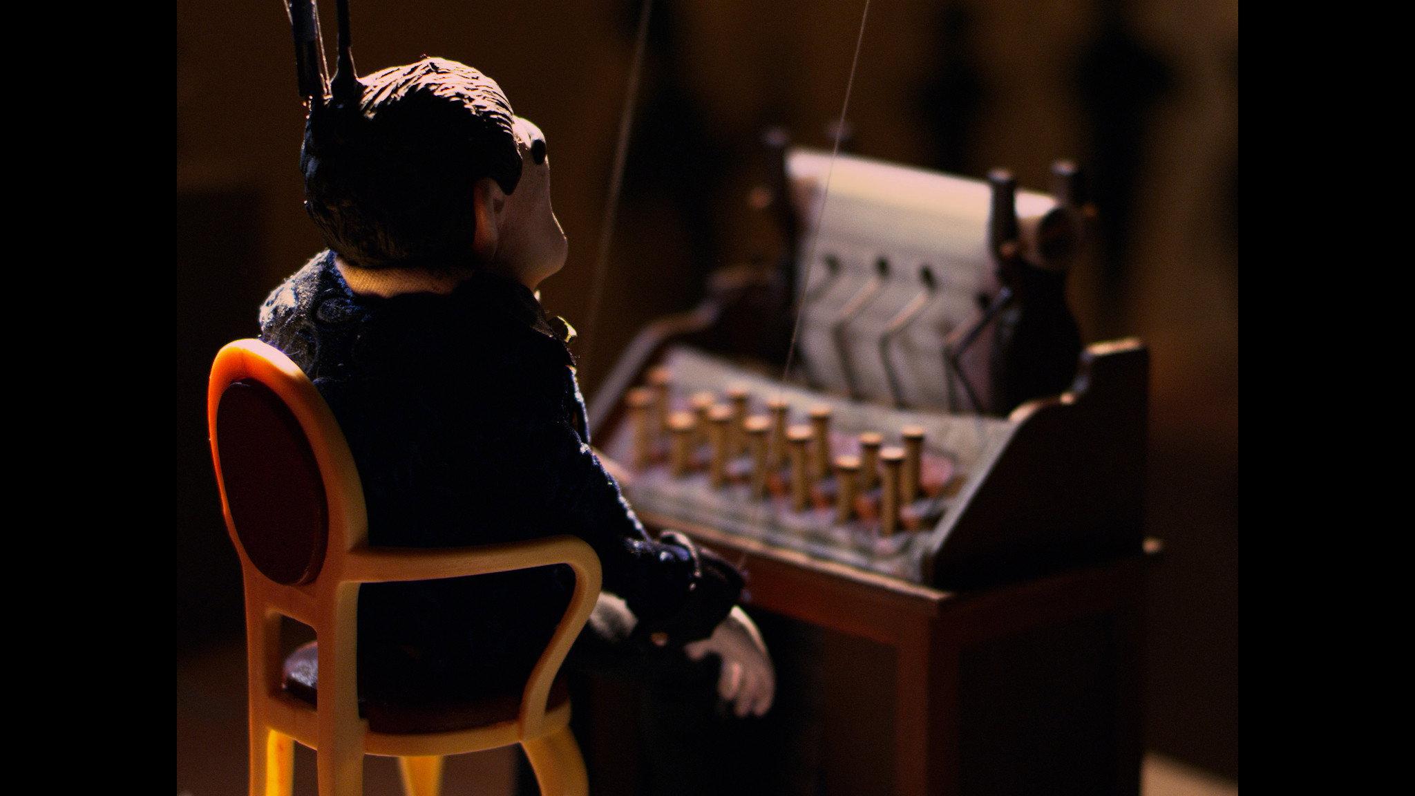 The Typewriting Machine 2020 movie scene