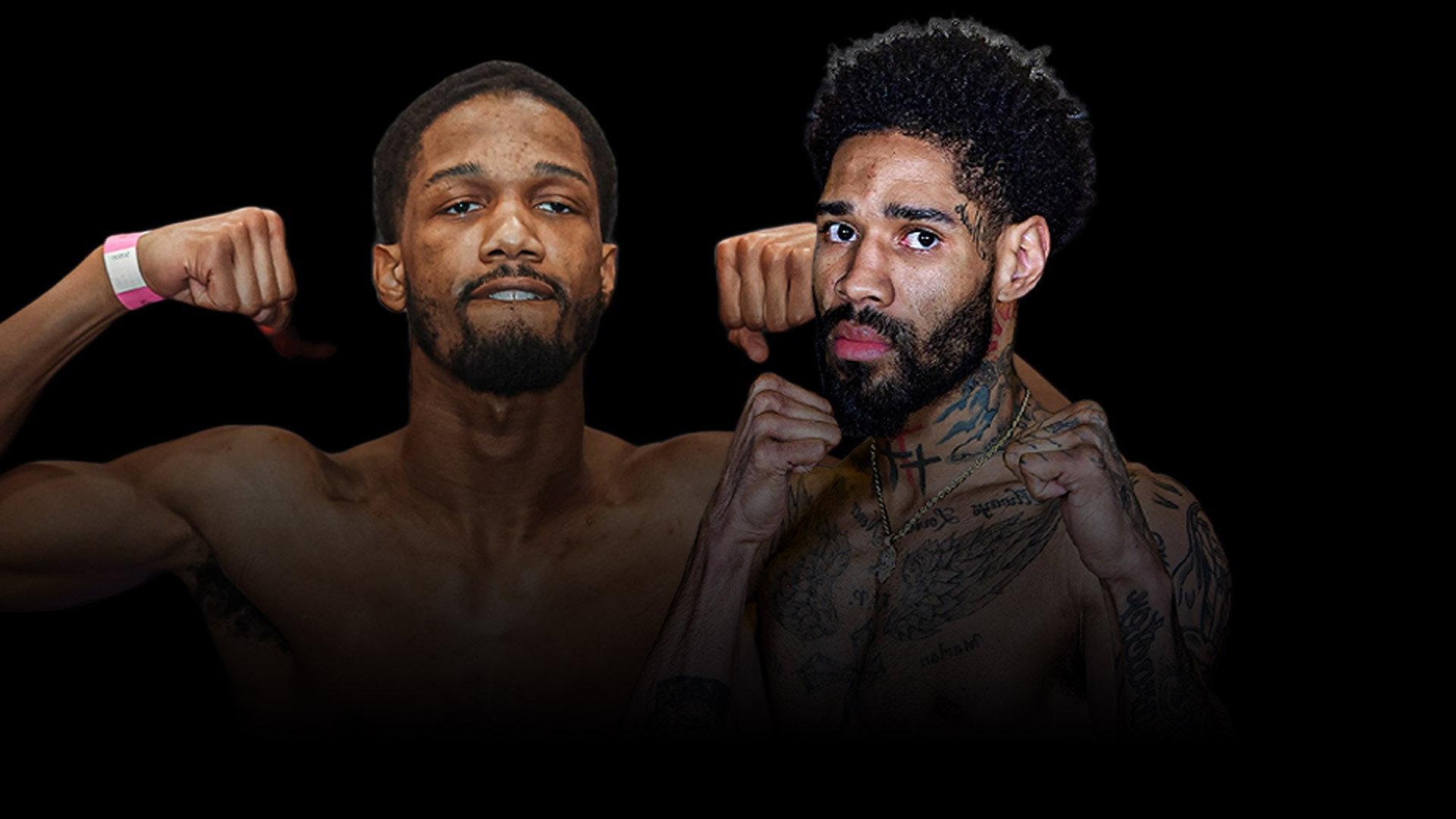 Ardreal Holmes Jr vs. Marlon Harrington 2024 movie scene