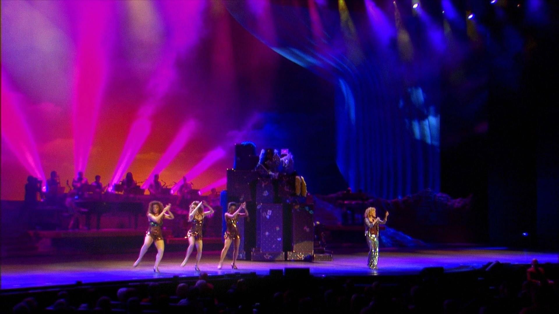Bette Midler: The Showgirl Must Go On 2010 movie scene