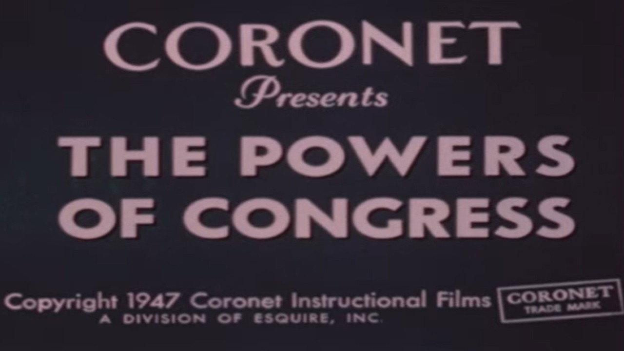 The Powers of Congress 1947 movie scene
