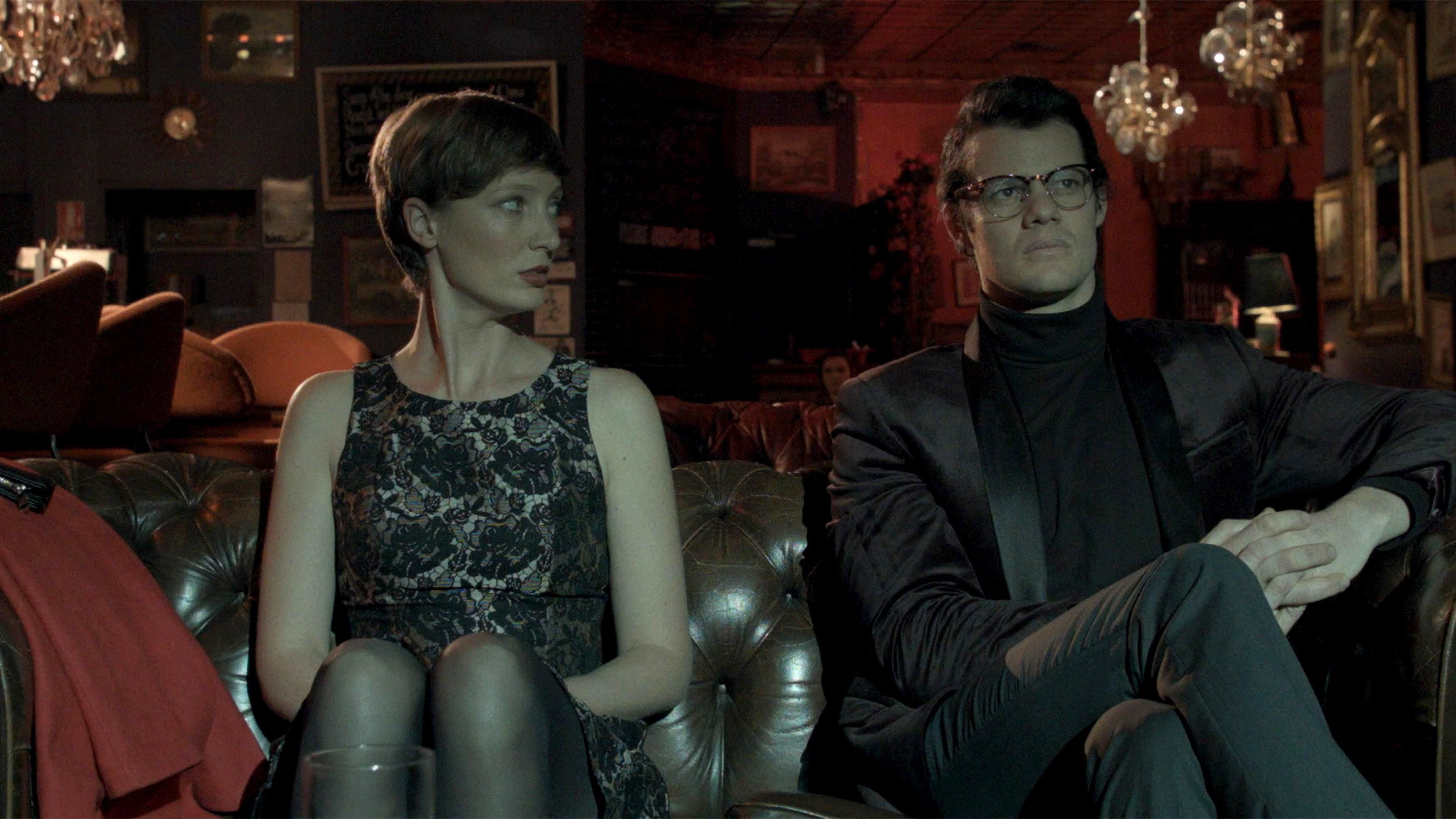 A Private Session 2015 movie scene