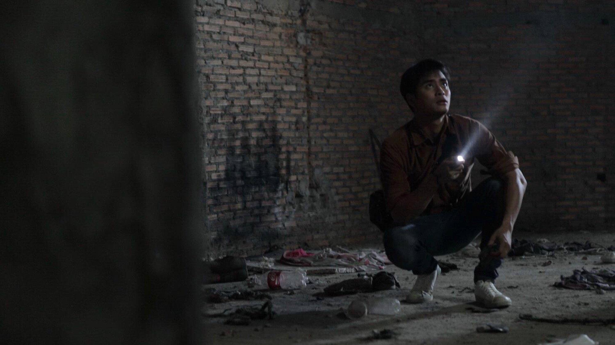 The Eyes Diary 2014 movie scene