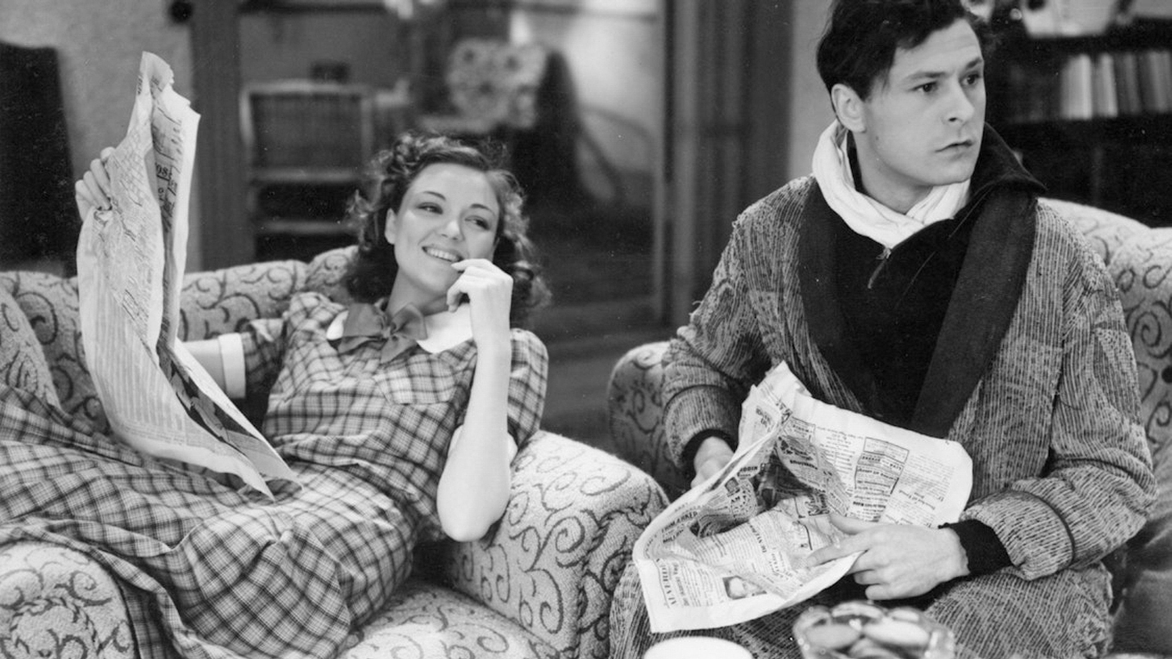 Far skal giftes 1941 movie scene