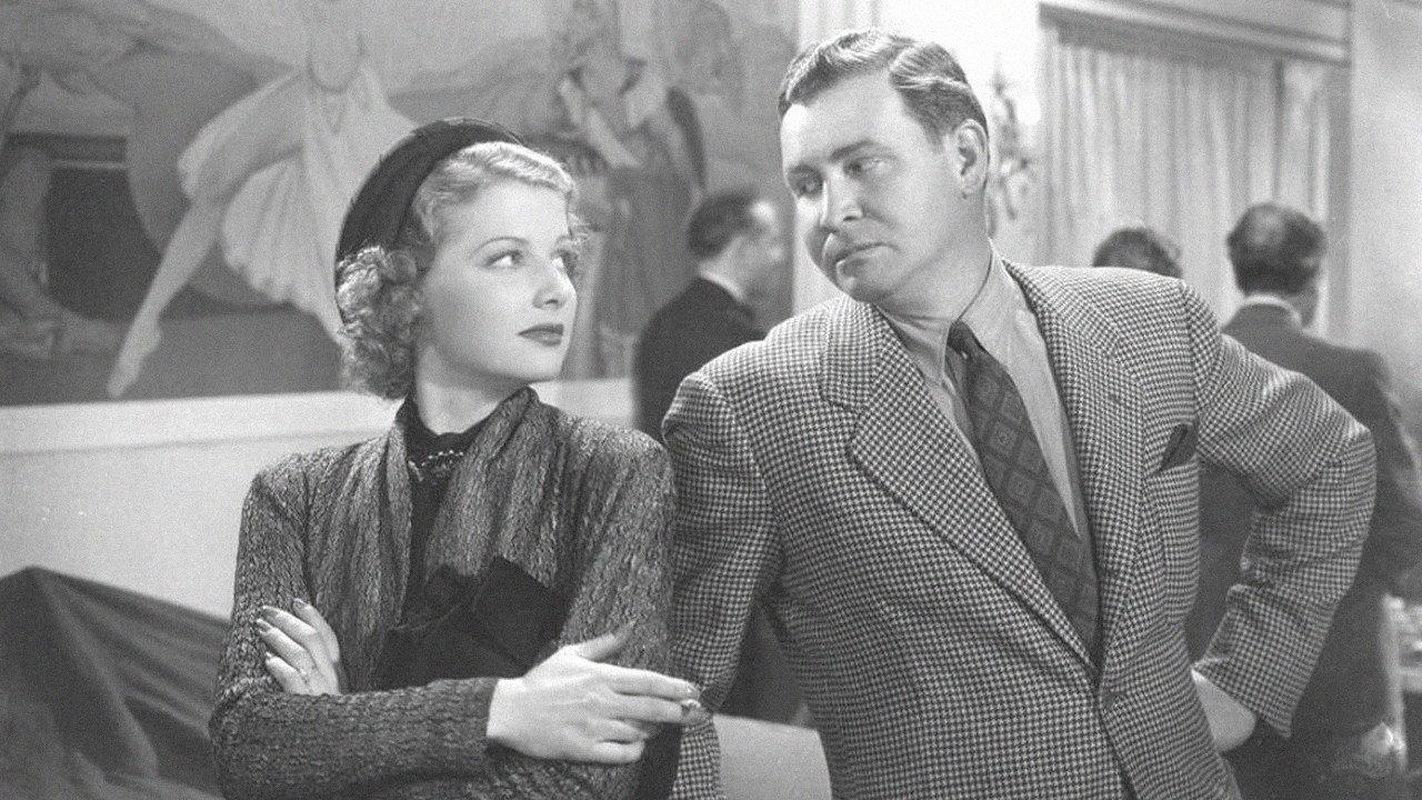 Wine, Women and Horses 1937 movie scene