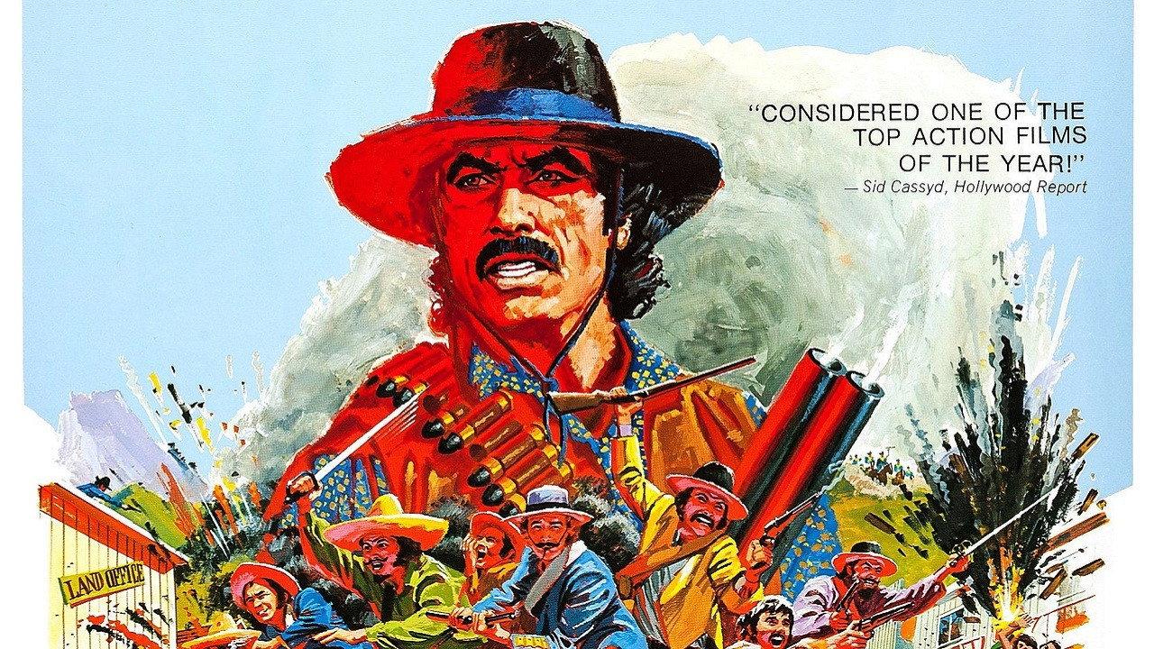 Machismo: 40 Graves for 40 Guns 1971 movie scene