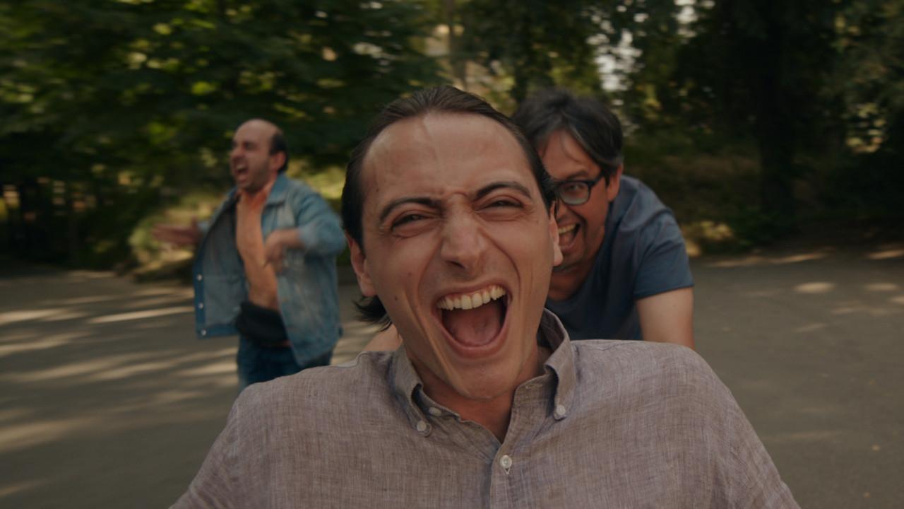 Amleto è mio fratello 2023 movie scene