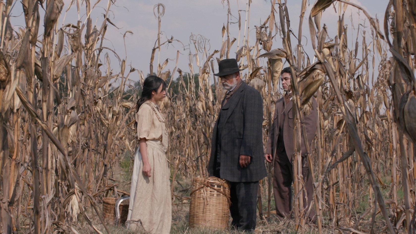De Las Cenizas 2026 movie scene