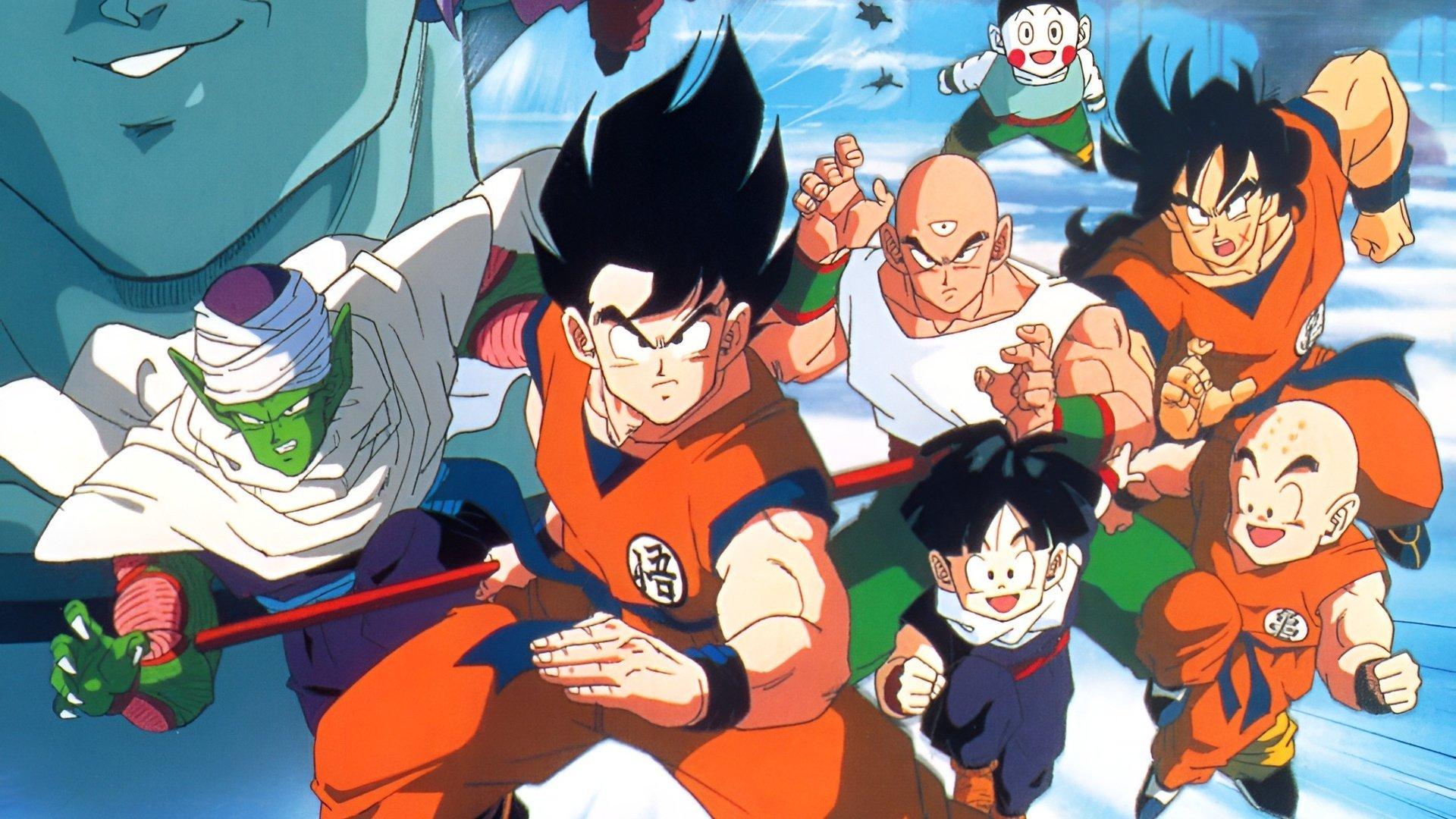 Dragon Ball Z: The Tree of Might 1990 movie scene