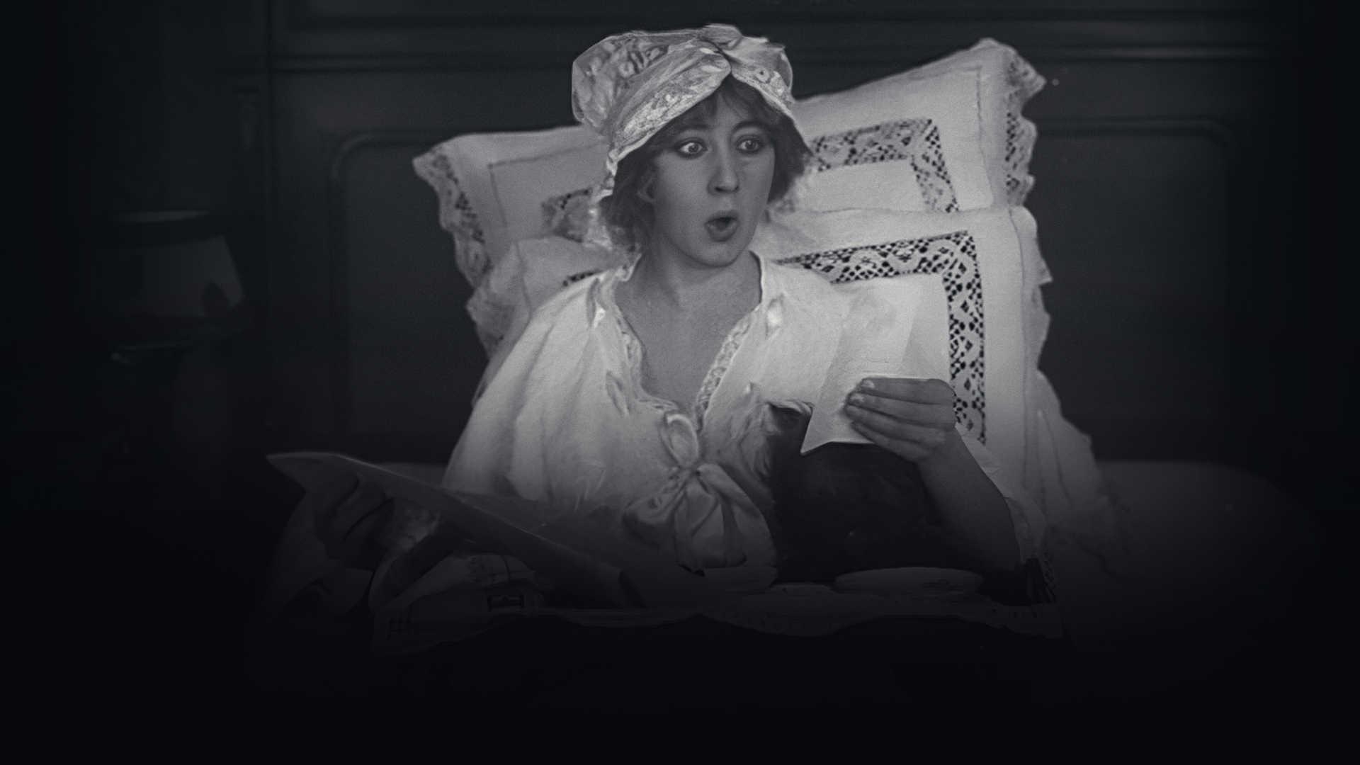 Heads... and the Women Who Use Them 1916 movie scene