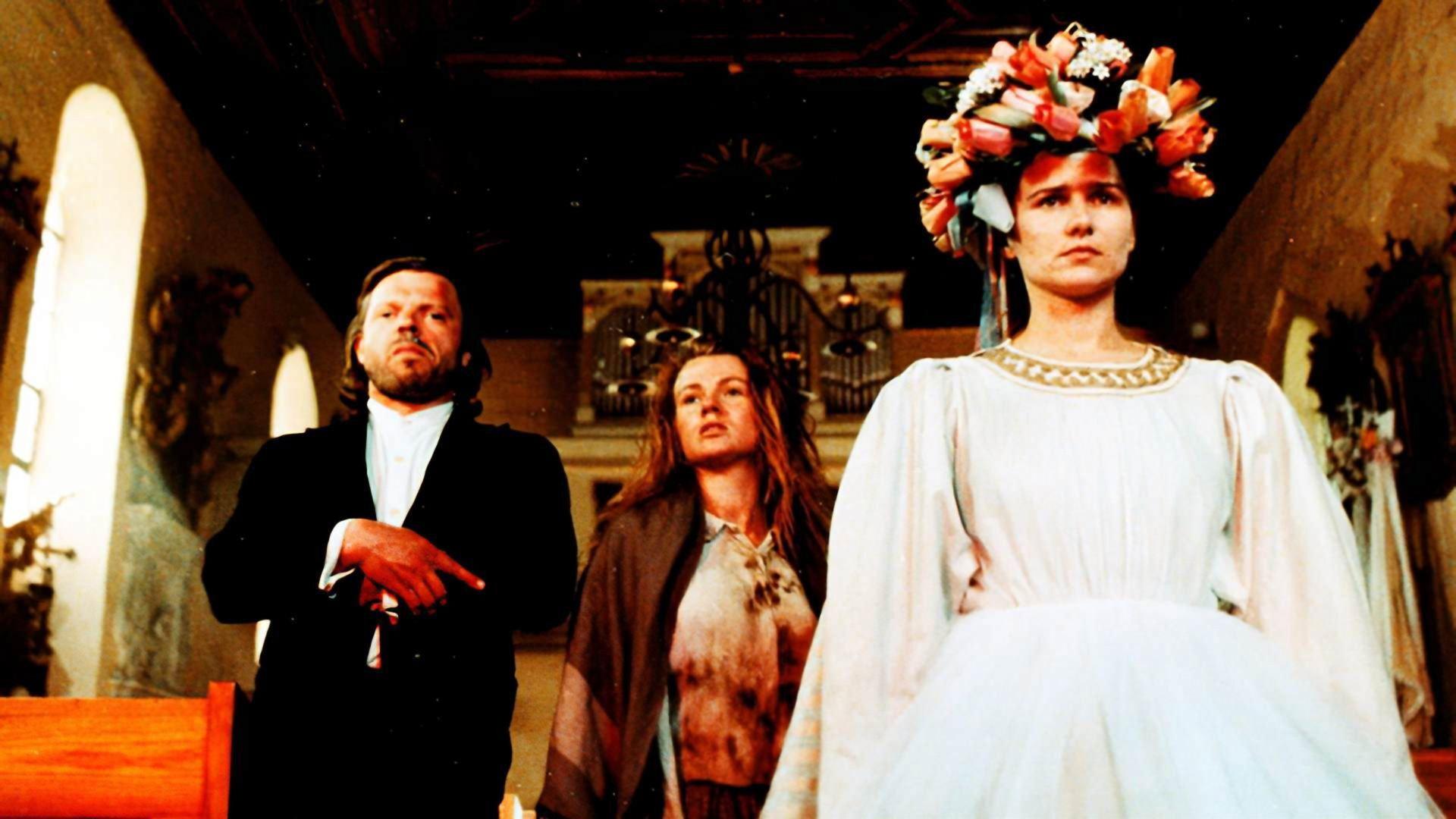 Pograbek 1993 movie scene