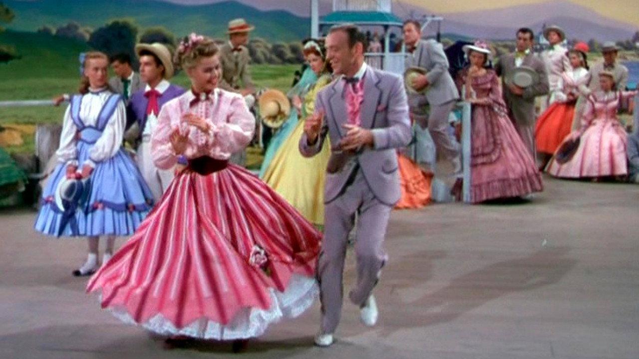 The Belle of New York 1952 movie scene