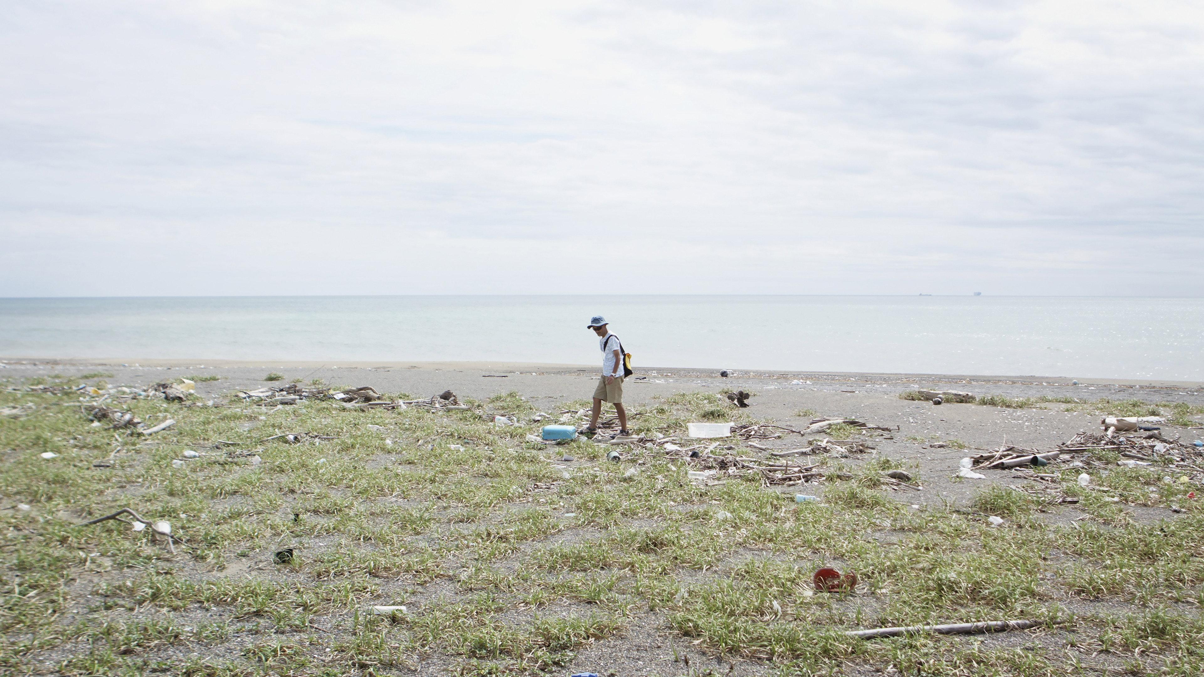 Walk the Tideline 2021 movie scene