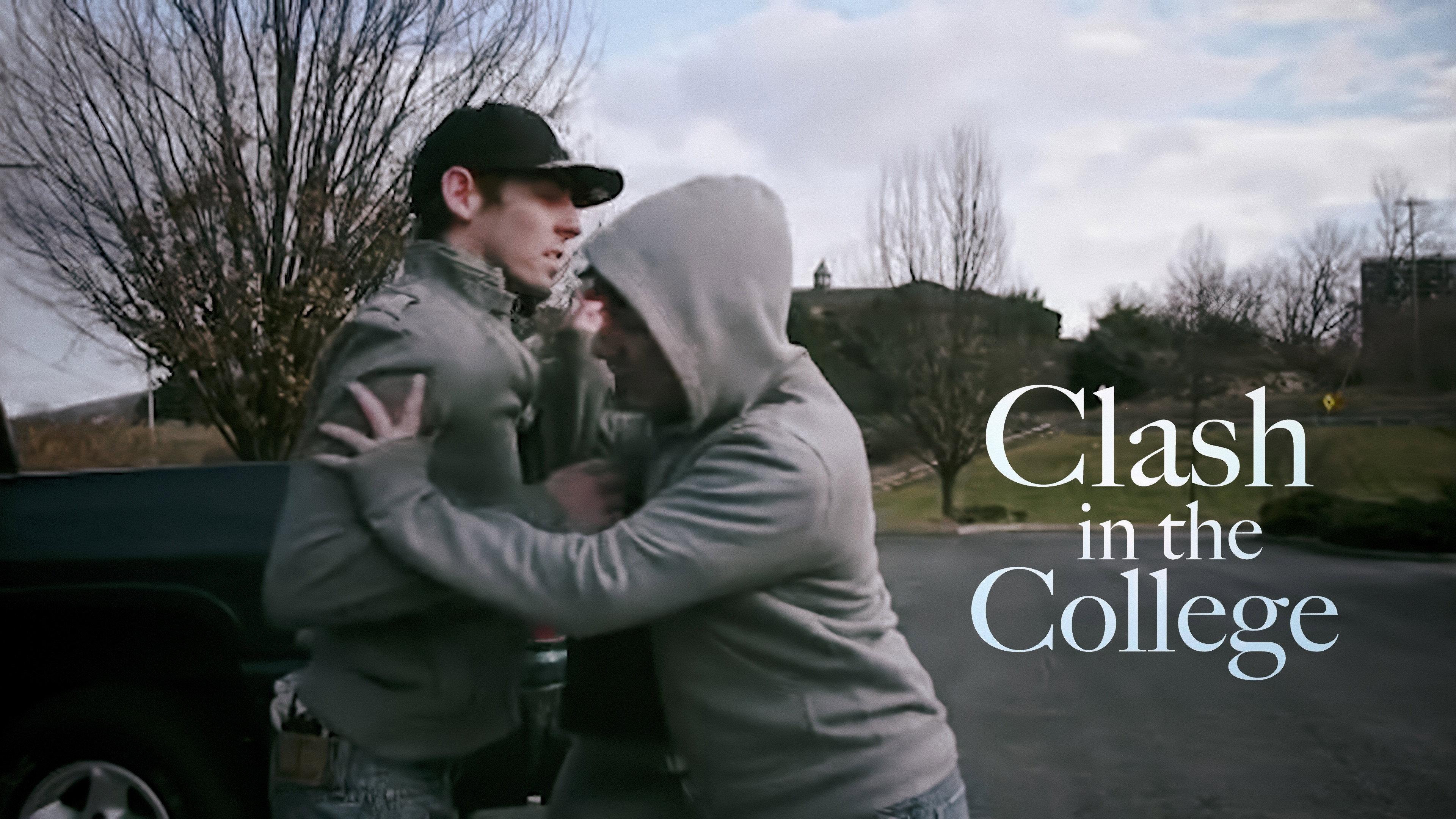Clash in the College 2011 movie scene