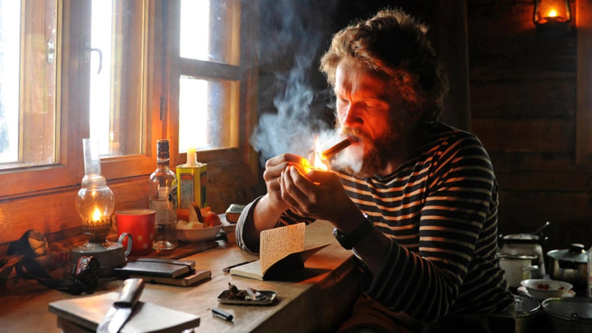 Alone, 180 Days on Baikal Lake 2011 movie scene