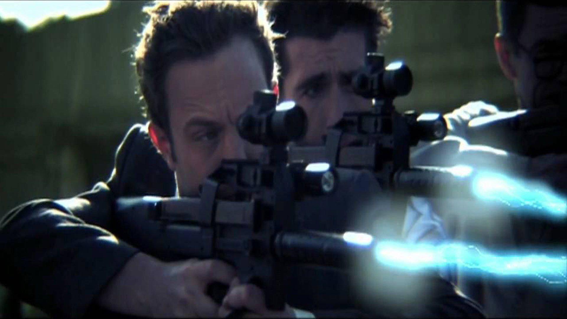 Stag Night of the Dead 2010 movie scene