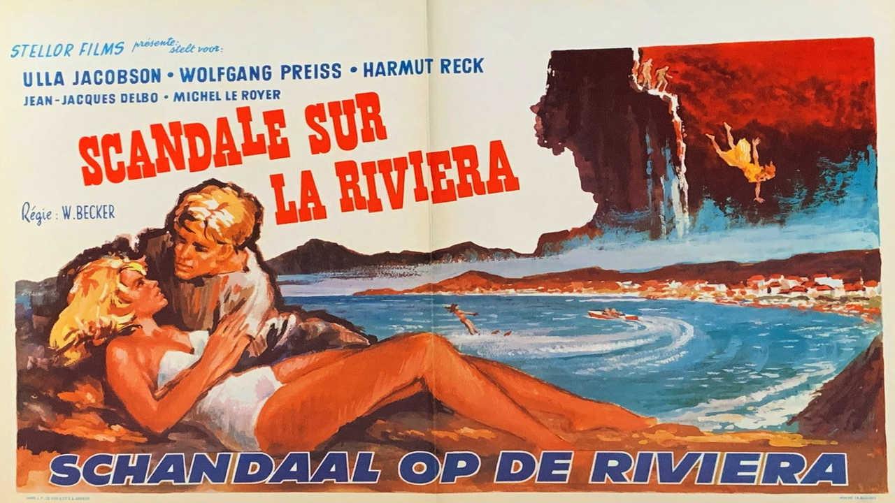 Riviera-Story 1961 movie scene