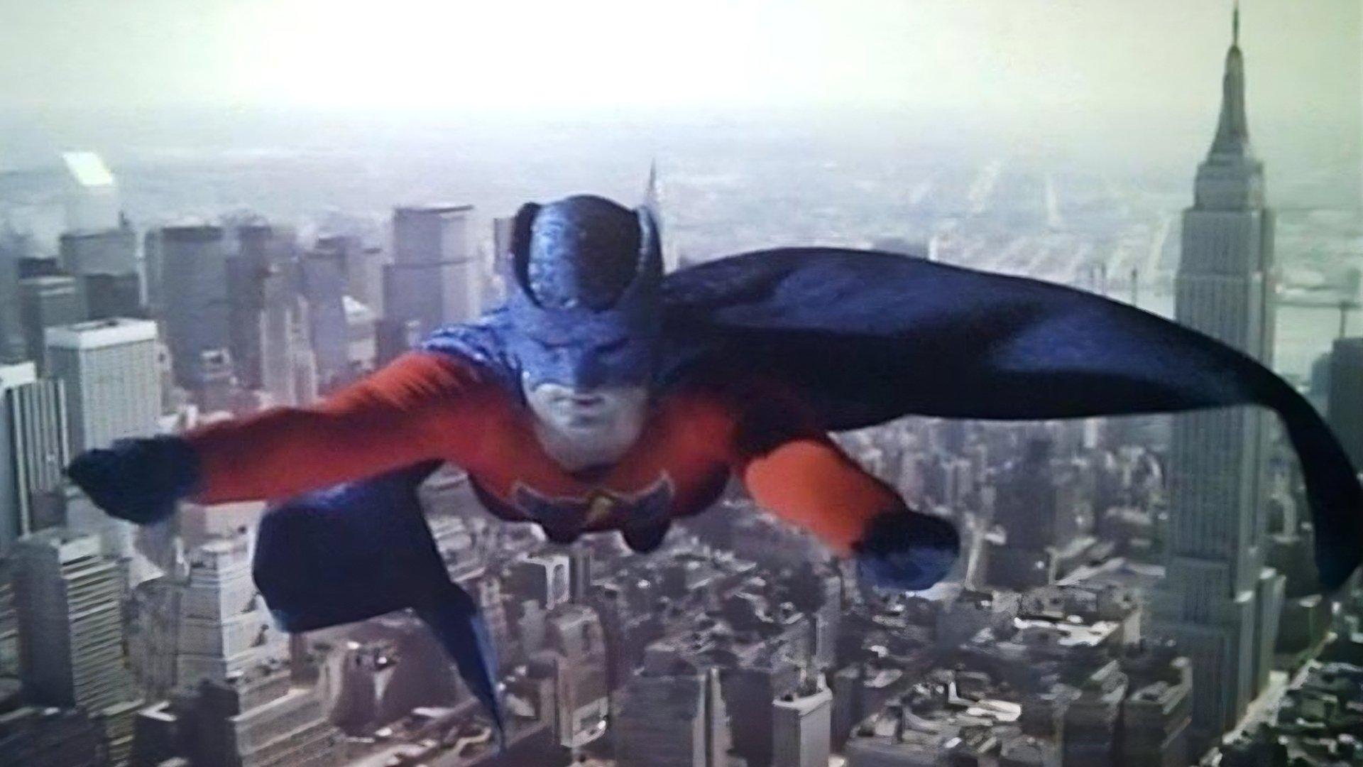 Supersonic Man 1979 movie scene
