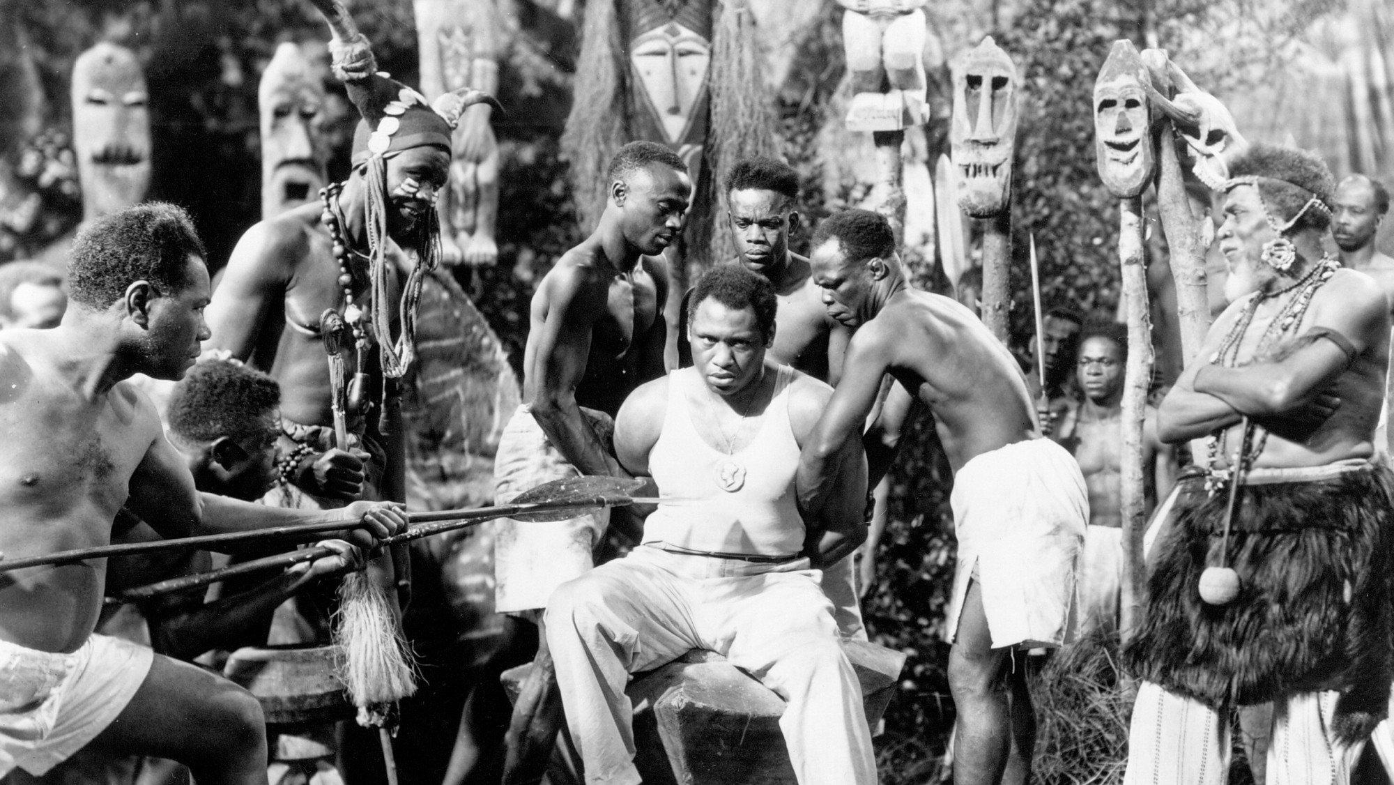 Song of Freedom 1936 movie scene