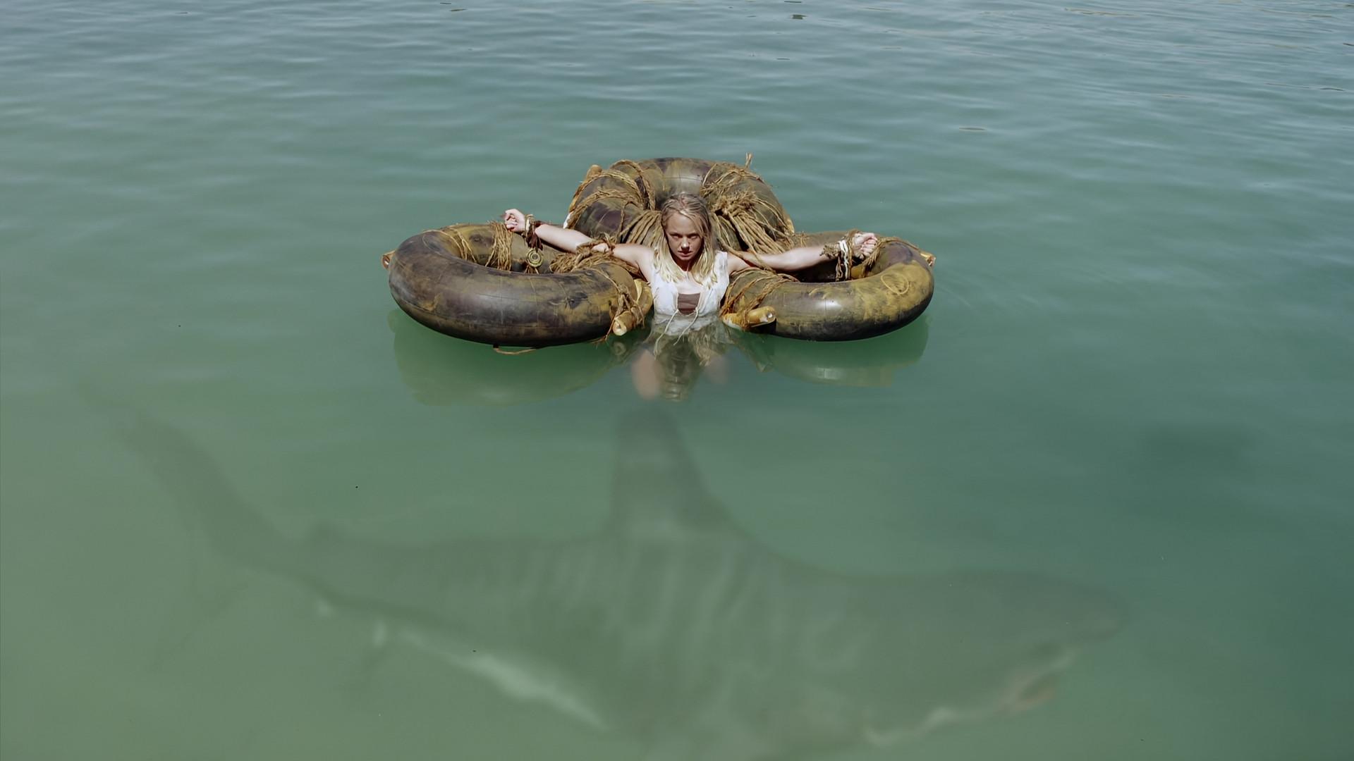 Empire of the Sharks 2017 movie scene