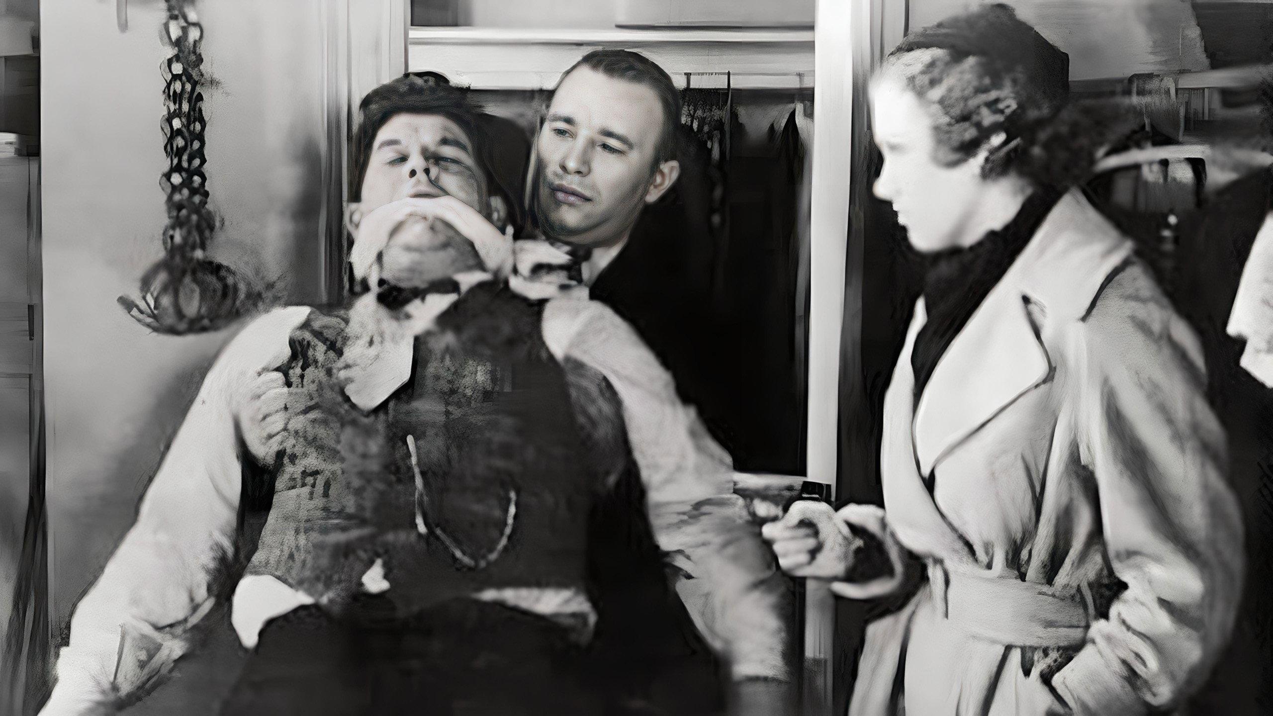 The Mystery Man 1935 movie scene