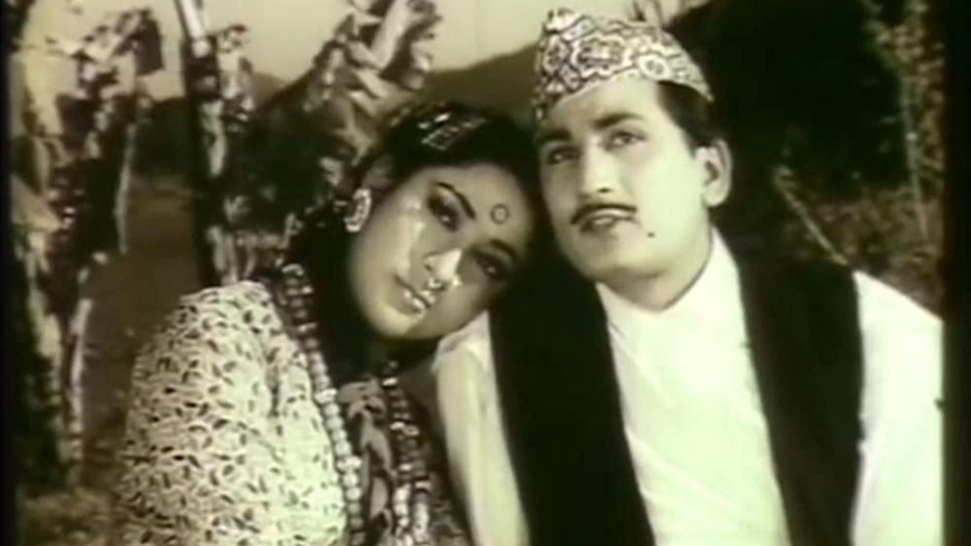 Maitighar 1966 movie scene