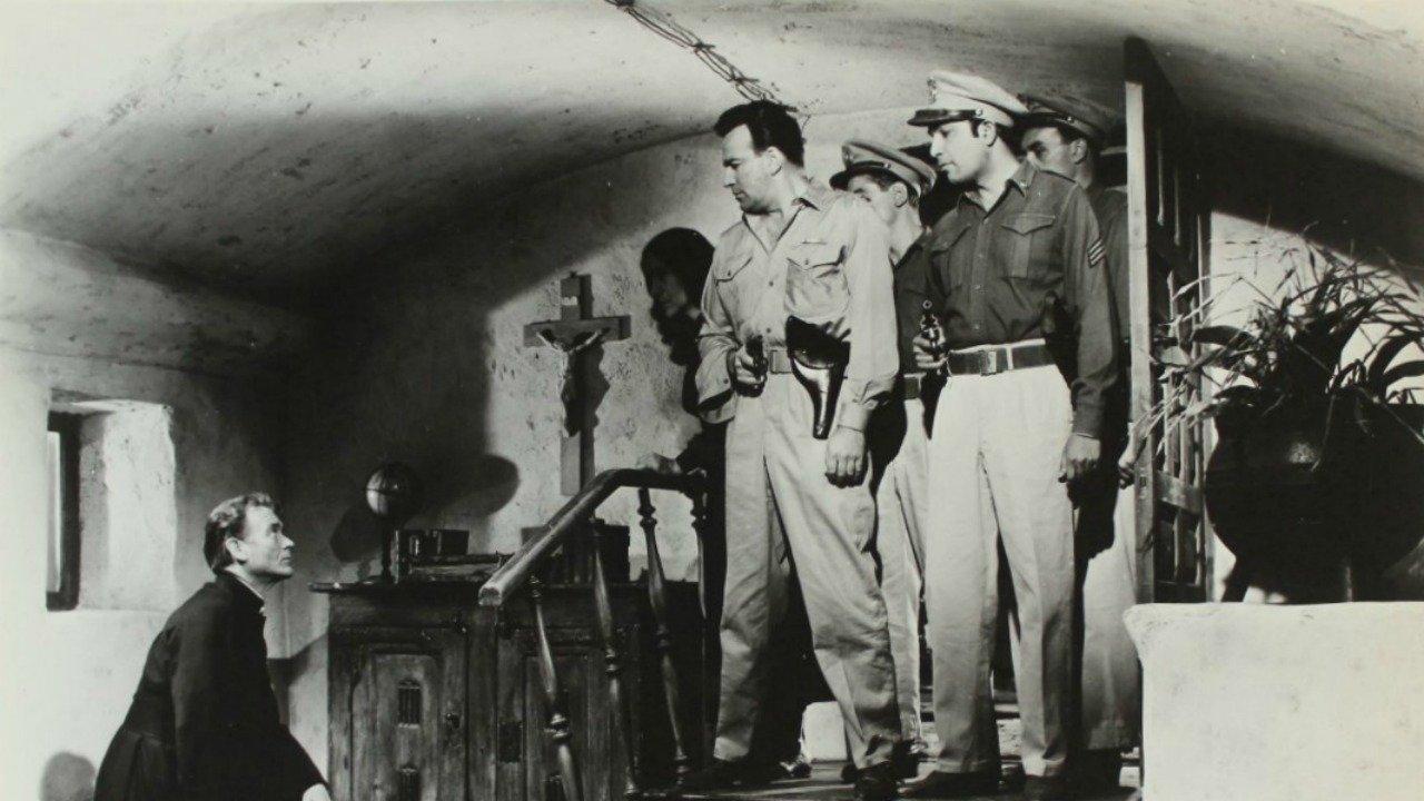 The Singer Not the Song 1961 movie scene
