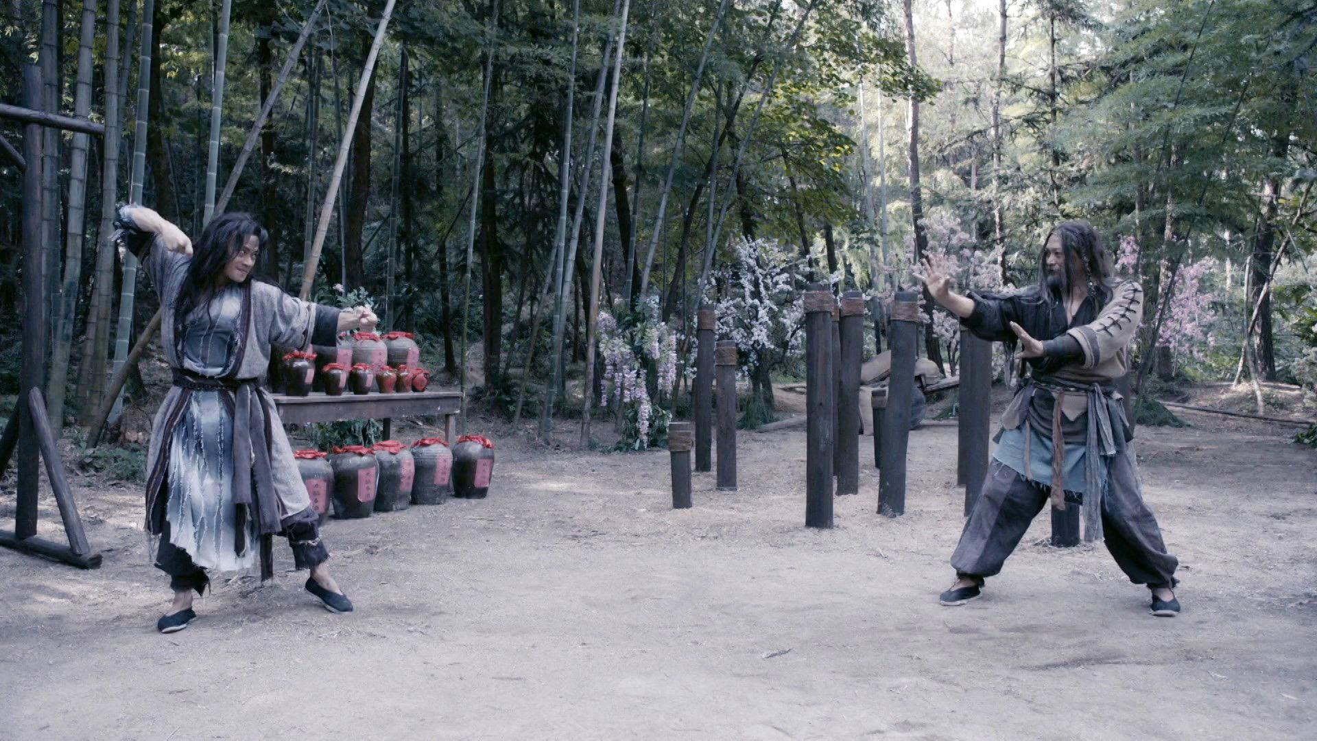 Master of the Drunken Fist: Beggar So 2016 movie scene