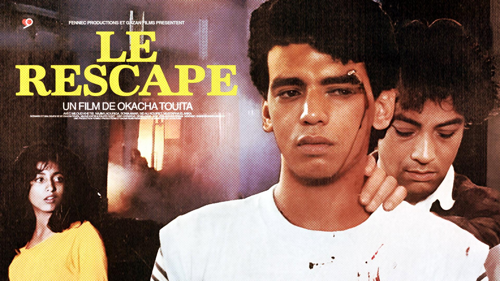 Le Rescapé 1986 movie scene