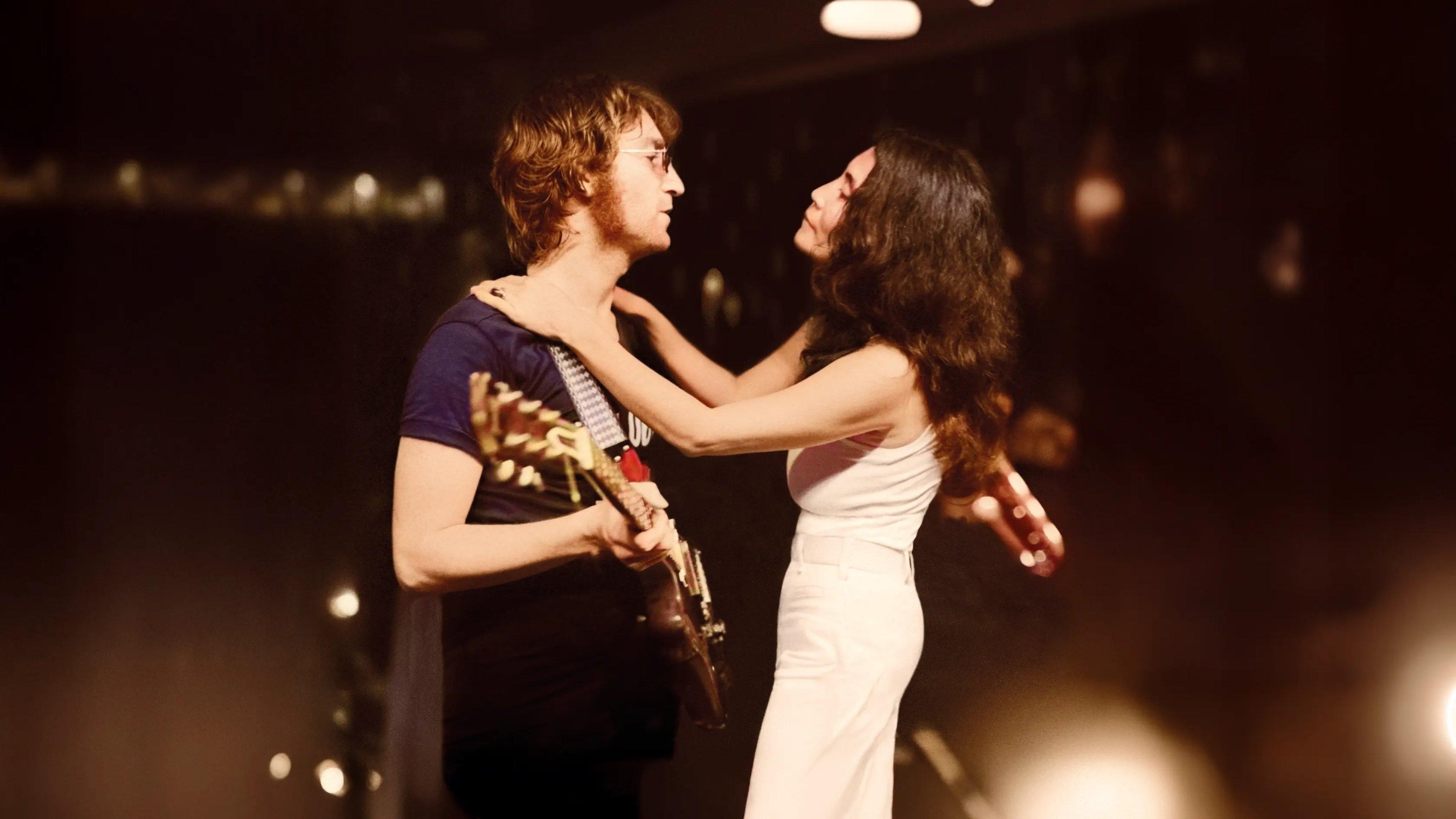 One to One: John & Yoko 2025 movie scene